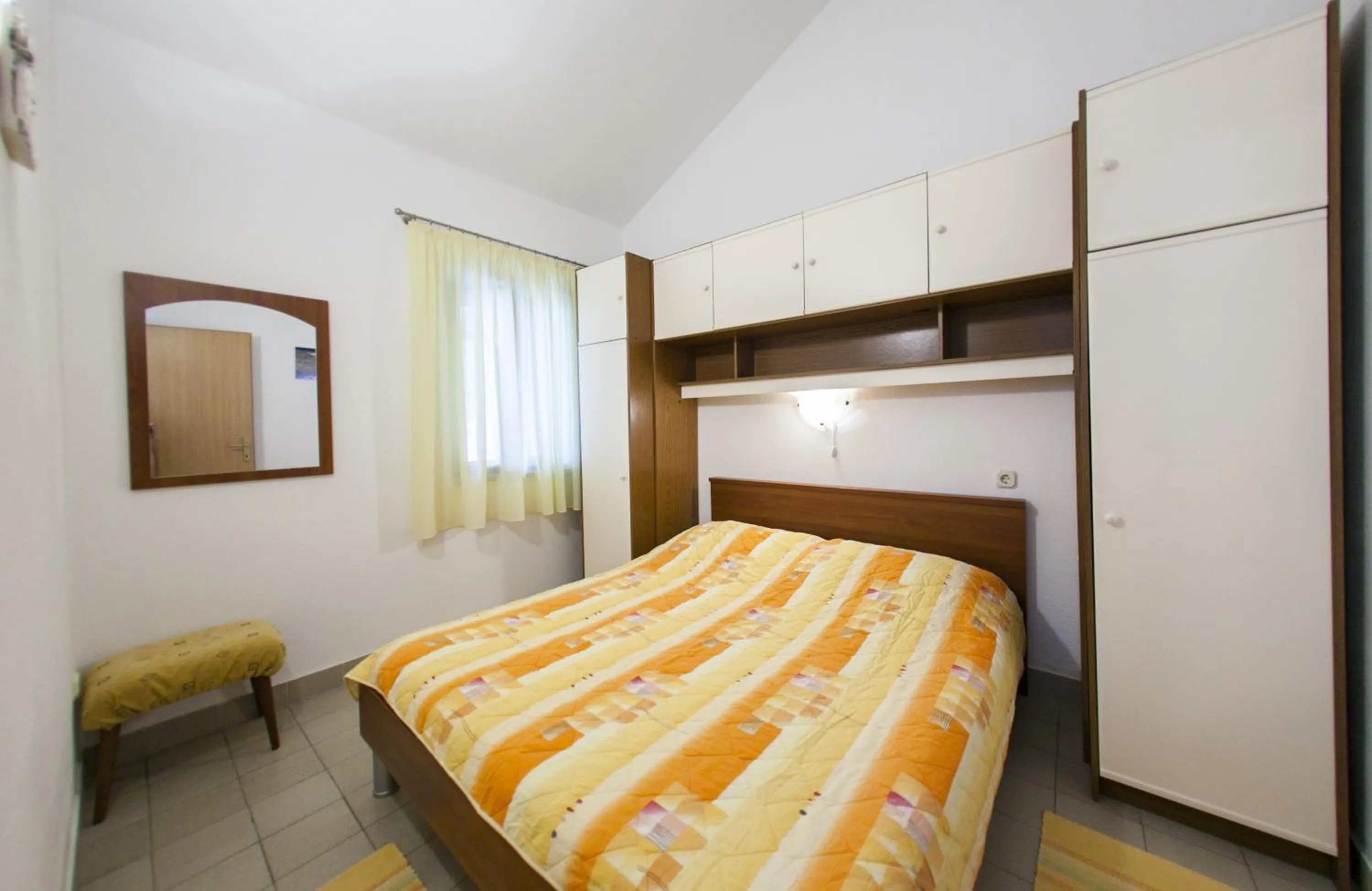 Bedroom, Bed in Apartments Magdalena