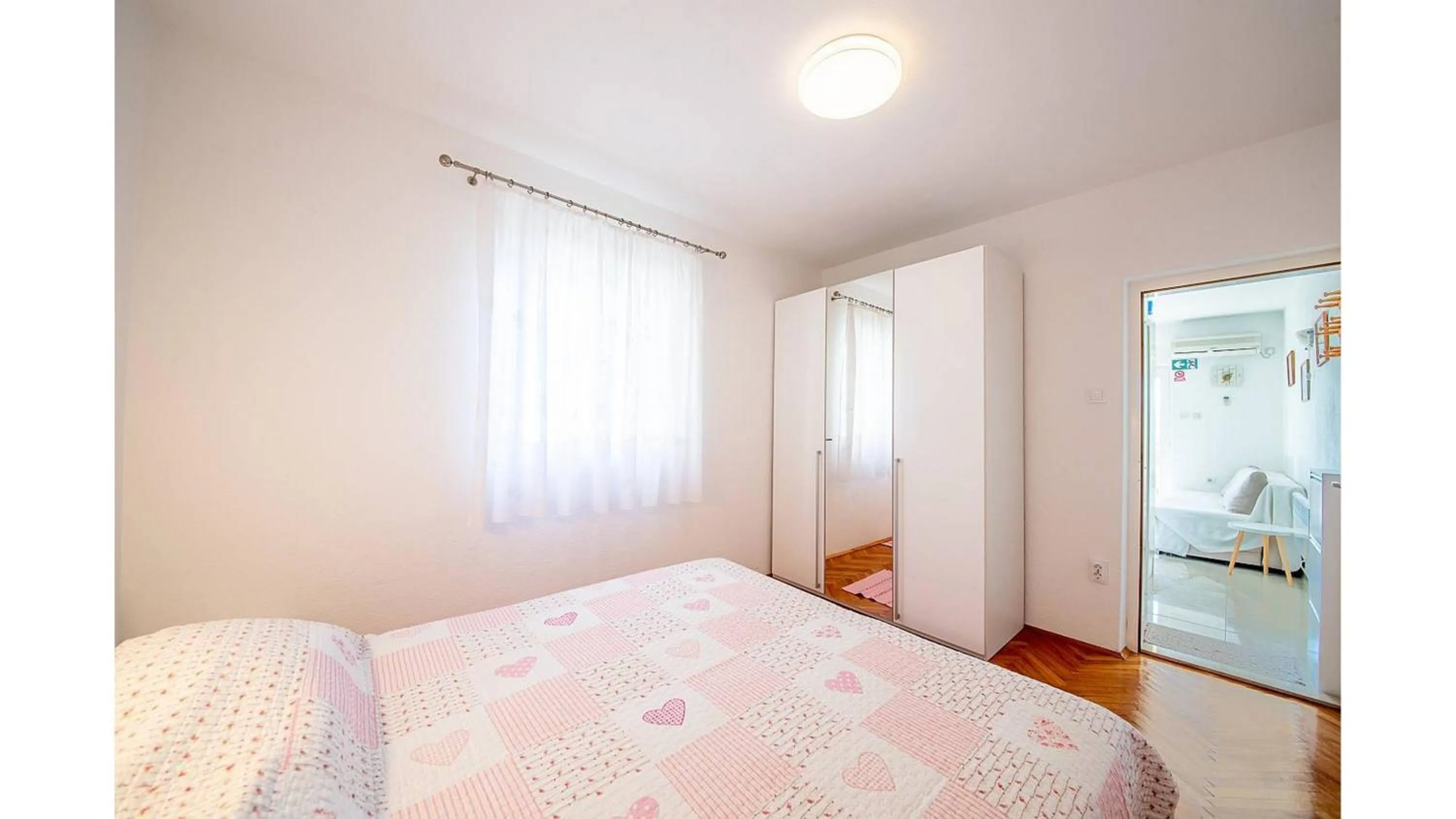 Bedroom, Bed in Apartments Magdalena