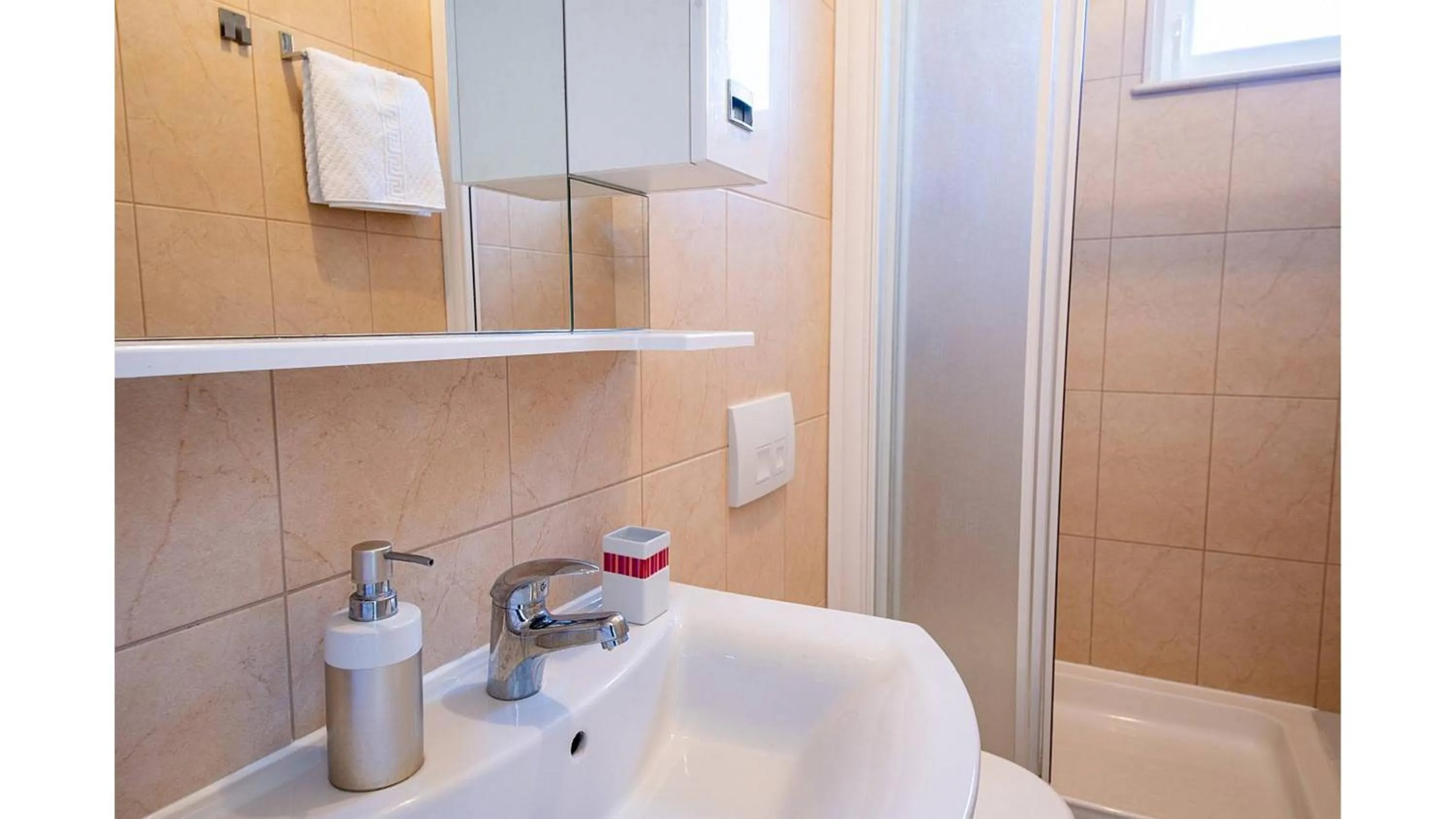 Bathroom in Apartments Magdalena