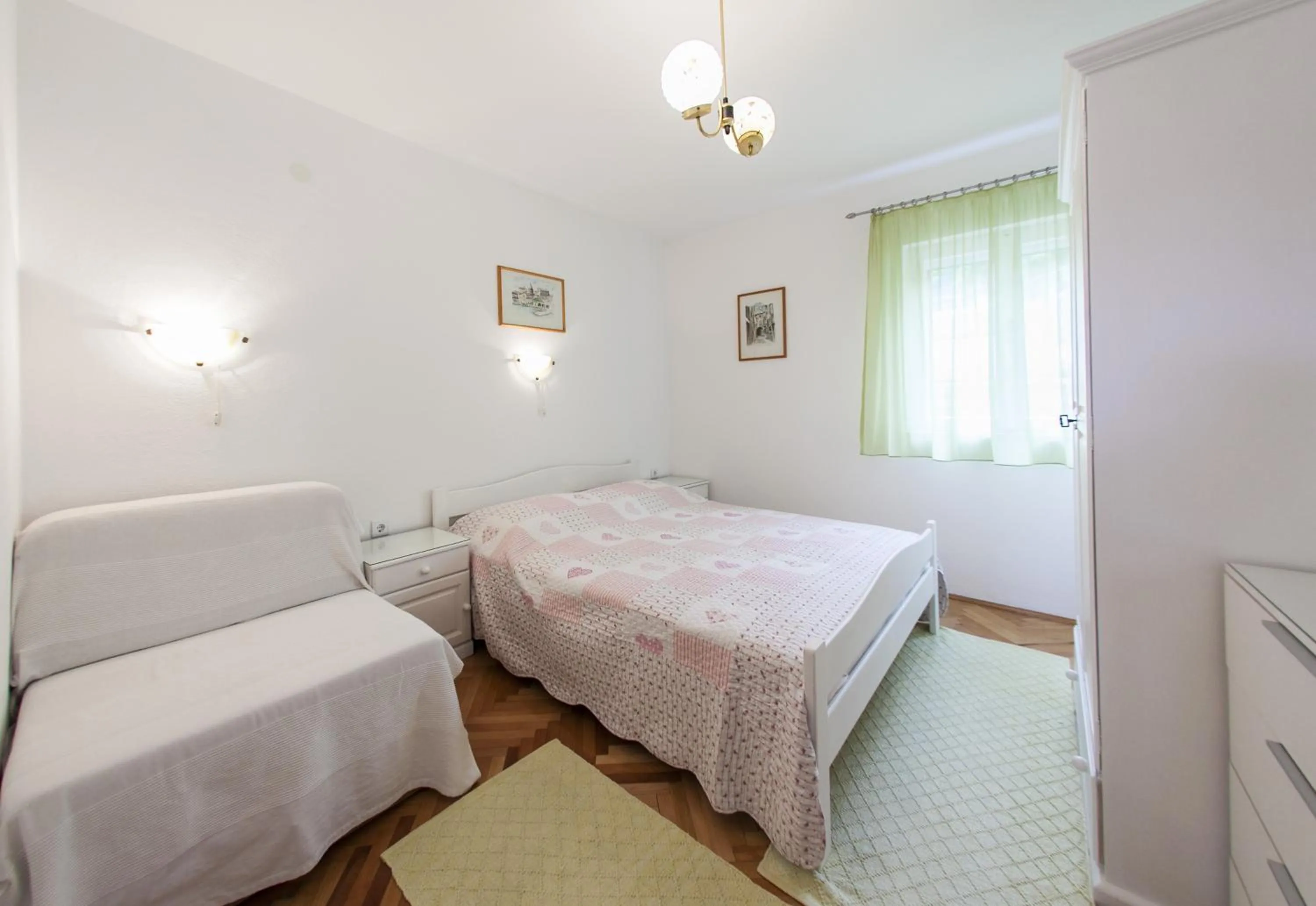 Bedroom, Bed in Apartments Magdalena
