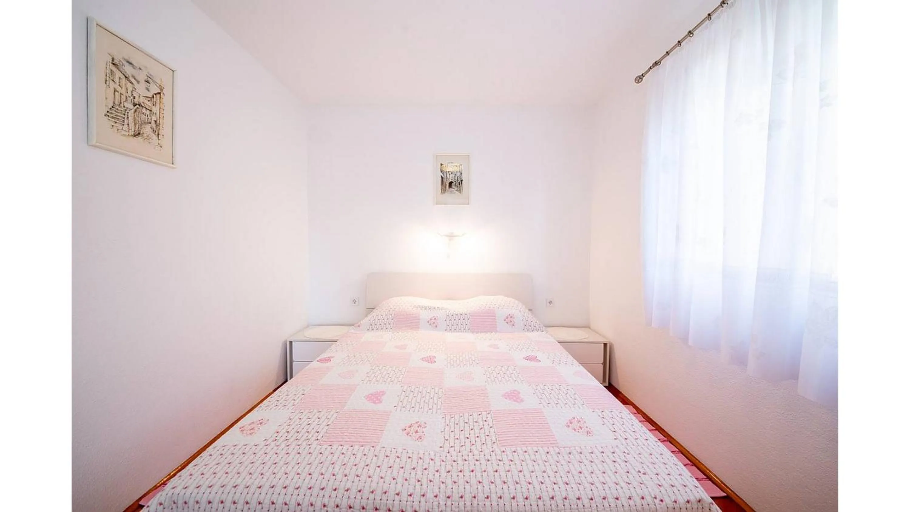 Bedroom, Bed in Apartments Magdalena