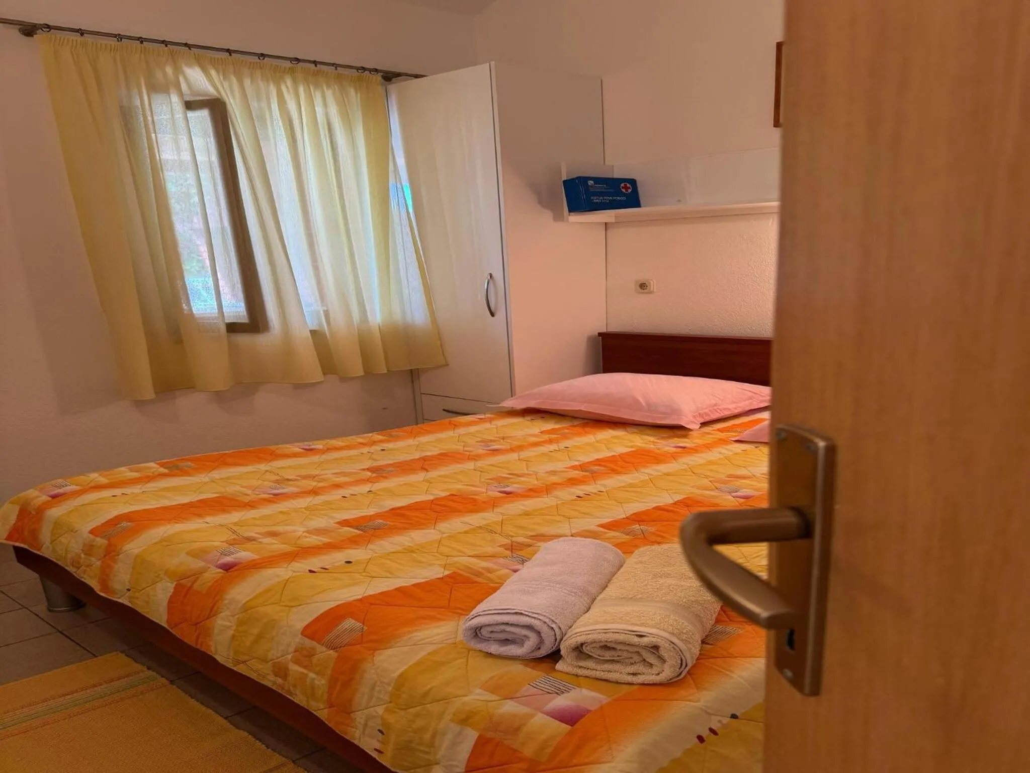 Bedroom, Bed in Apartments Magdalena