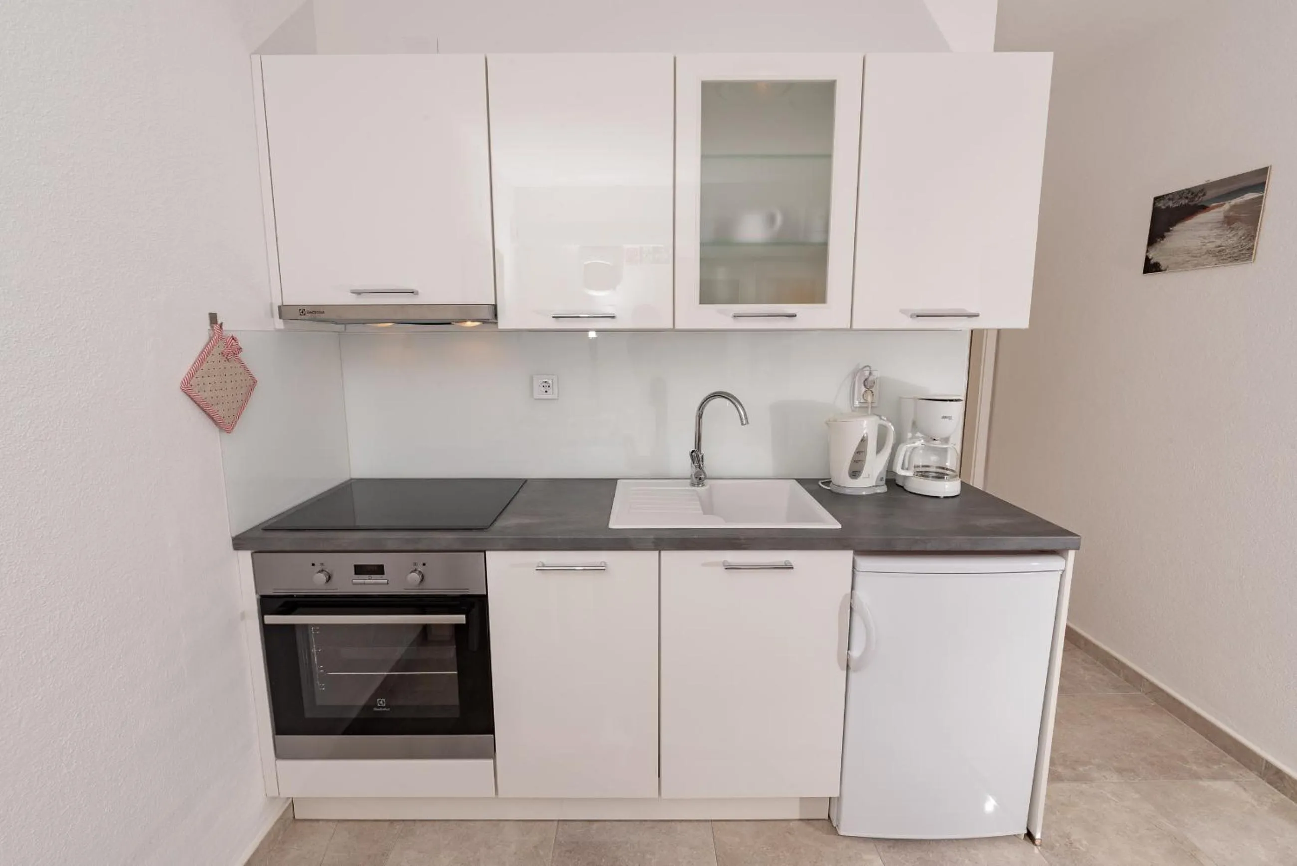 Kitchen or kitchenette in Apartments Magdalena