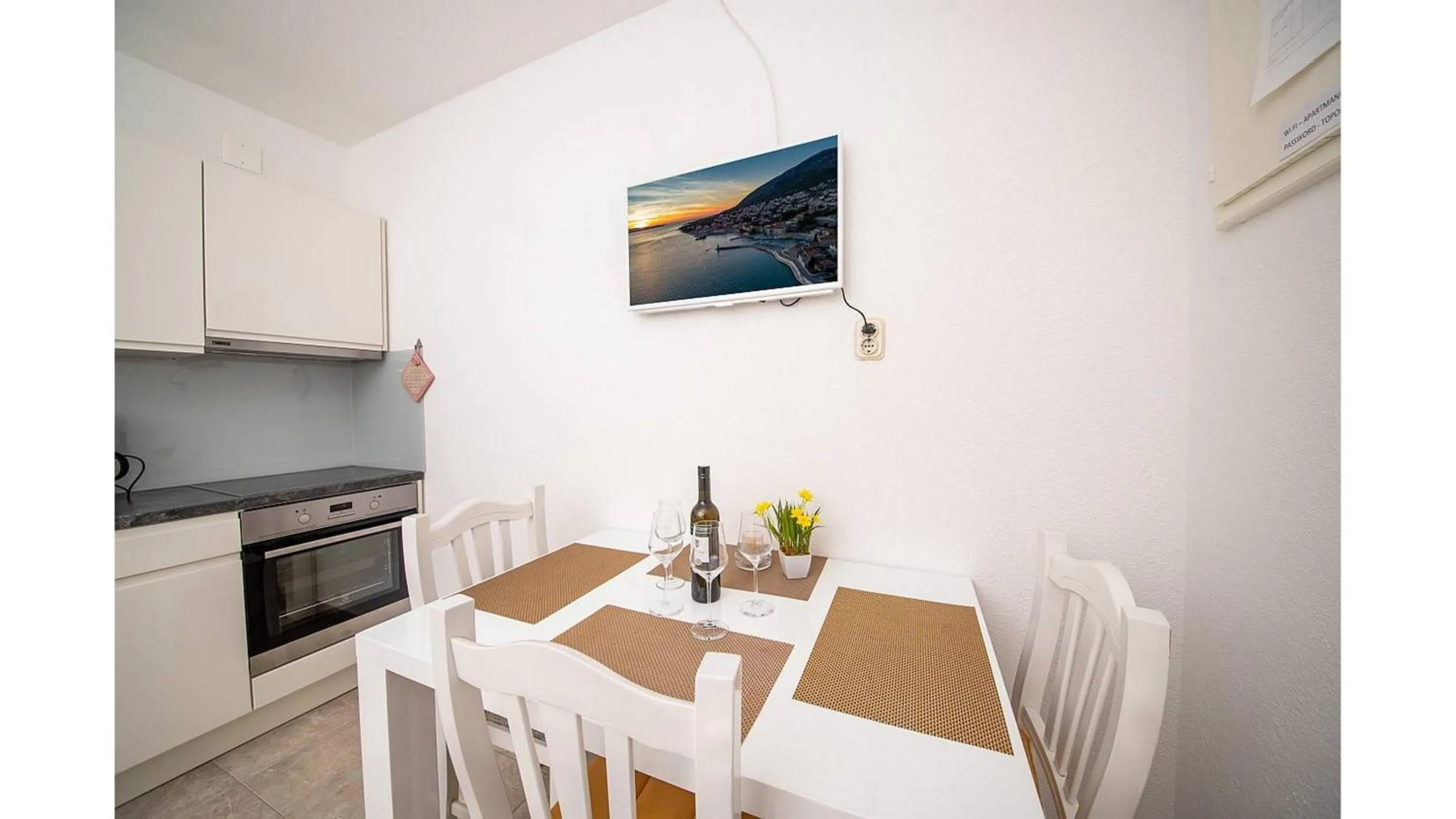 Dining area in Apartments Magdalena