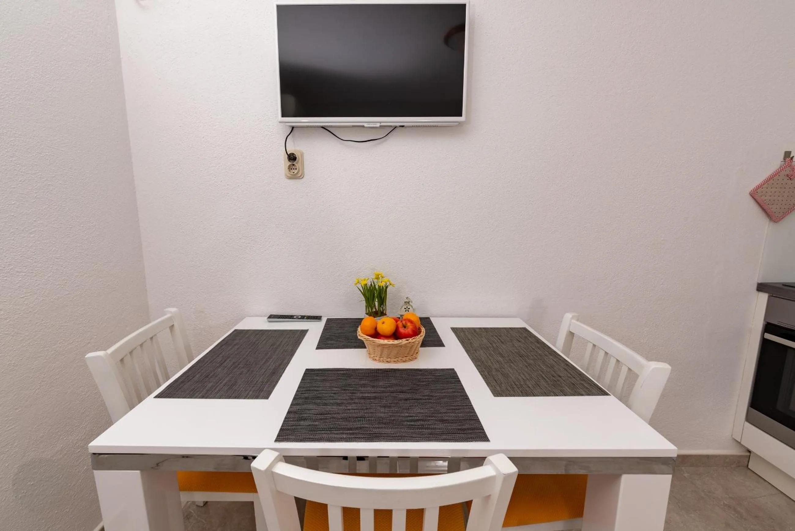 Dining area in Apartments Magdalena