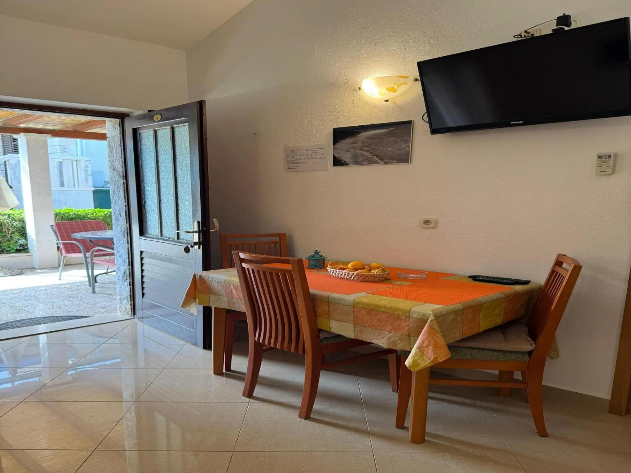 Dining area in Apartments Magdalena