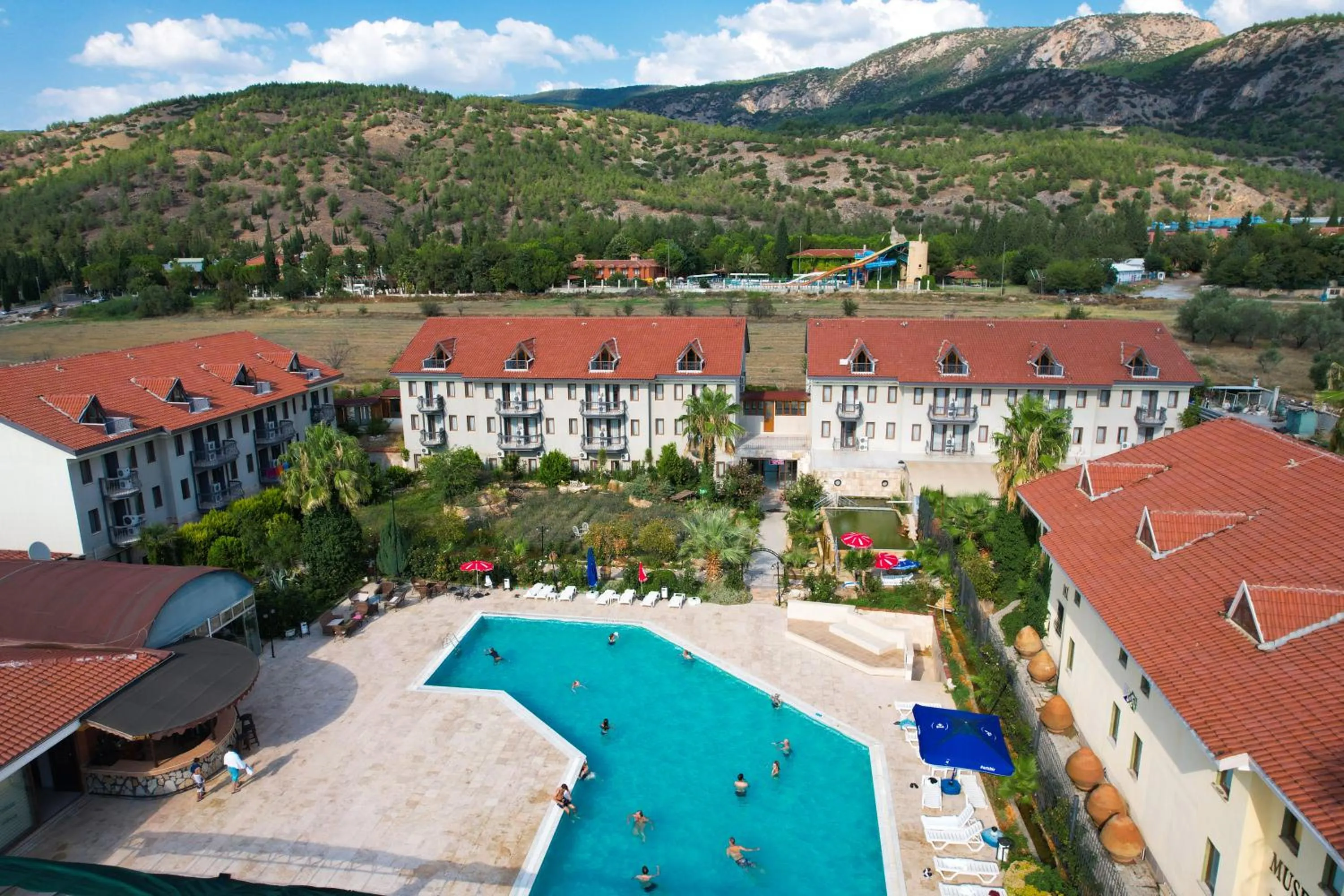Pool view in Halıcı Hotel Resort & SPA