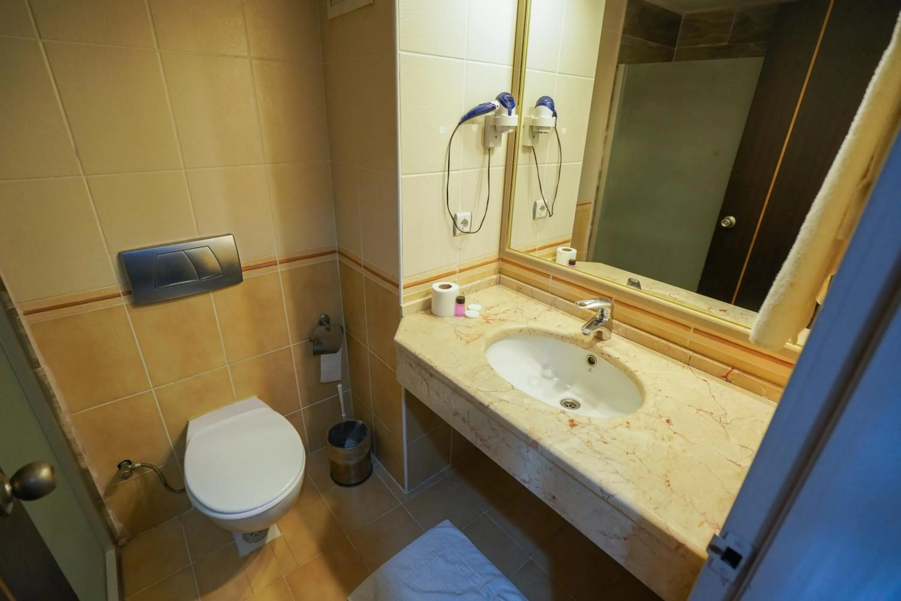 Toilet in Halıcı Hotel Resort & SPA