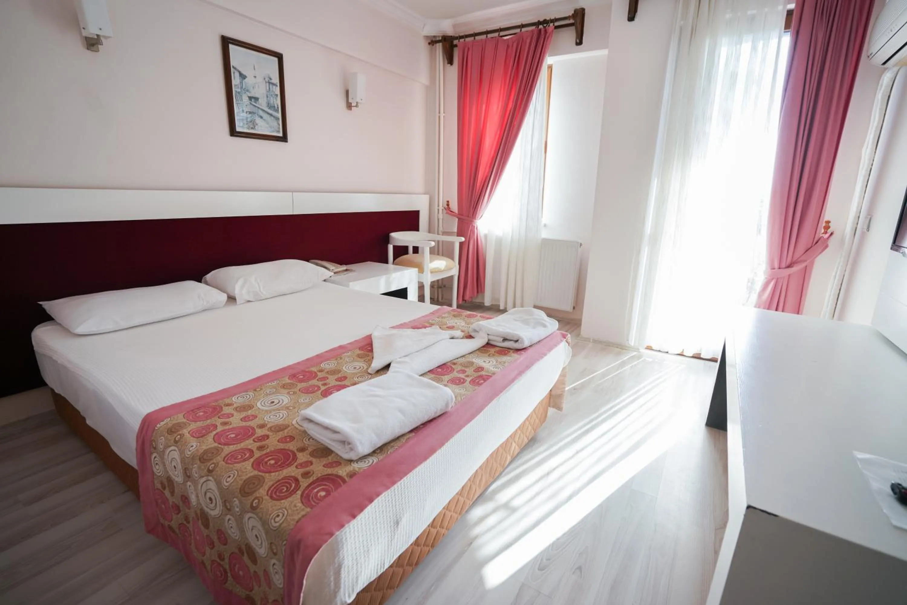 Bed in Halıcı Hotel Resort & SPA