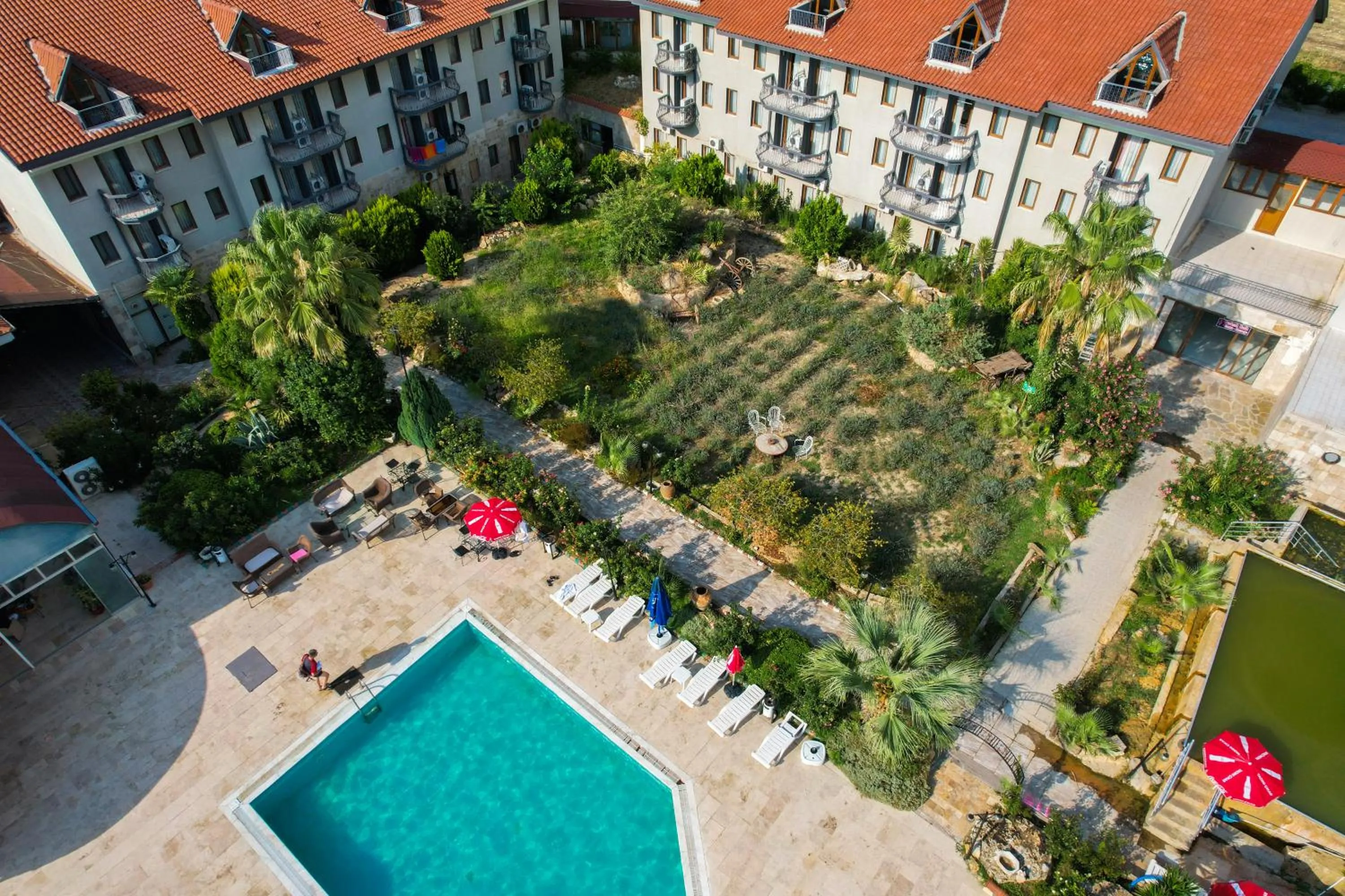 Property building in Halıcı Hotel Resort & SPA