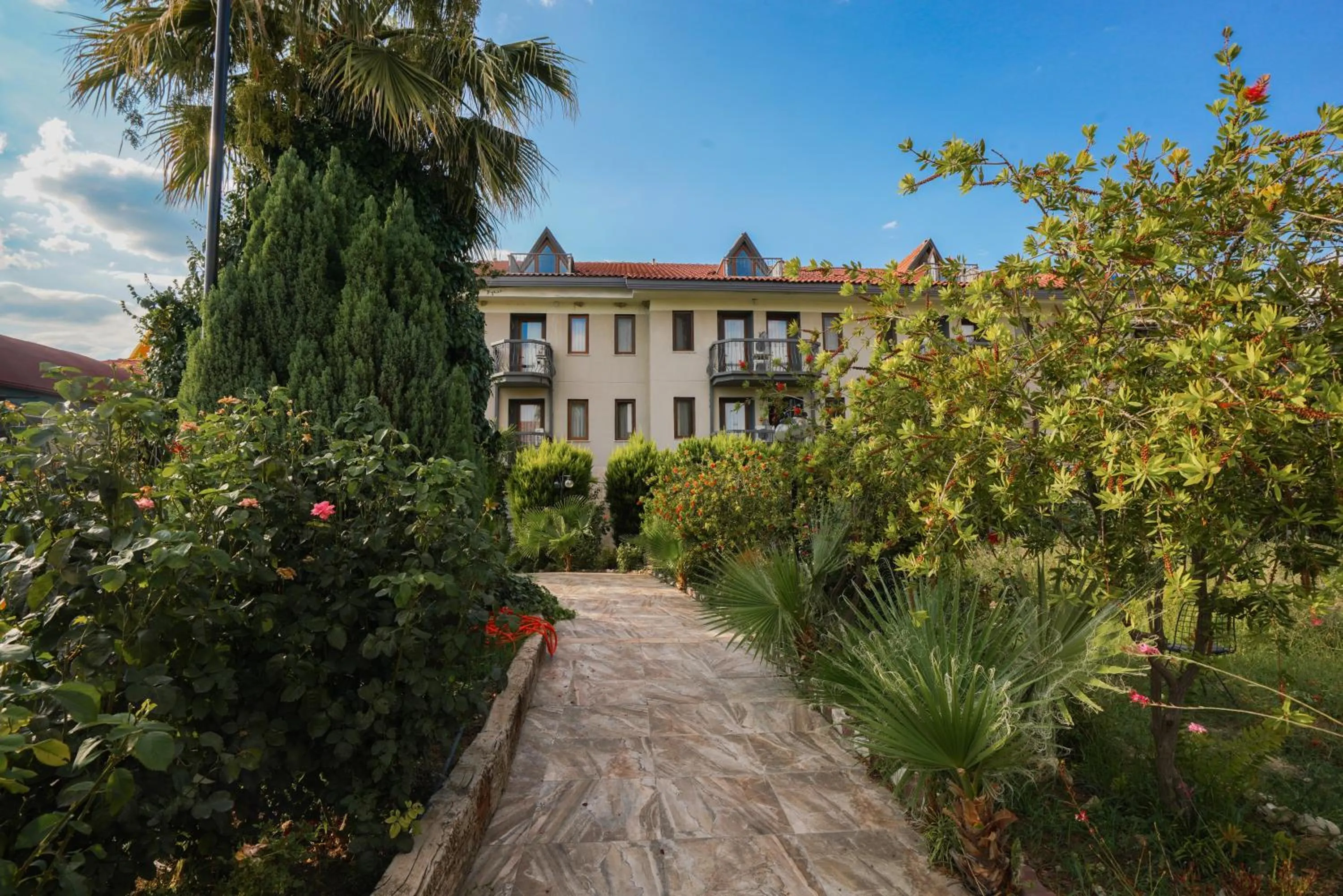 Property building in Halıcı Hotel Resort & SPA