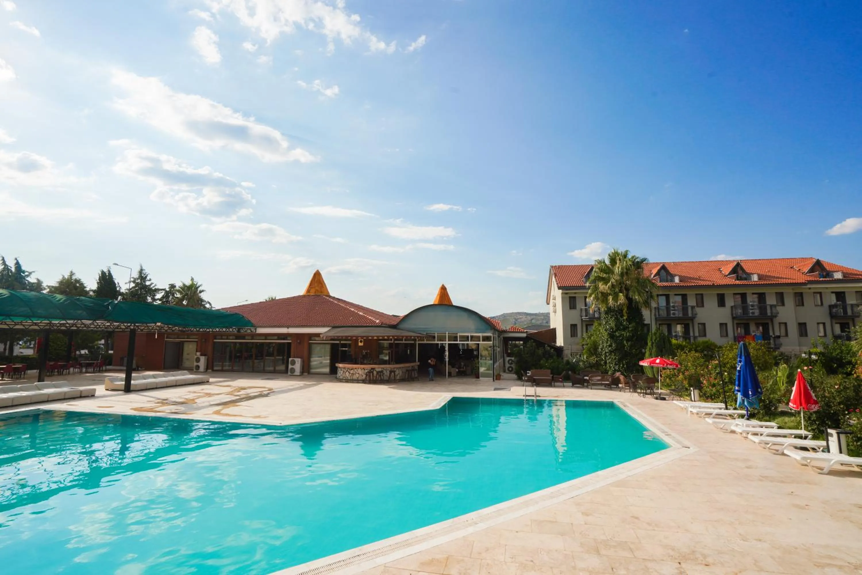 Property building in Halıcı Hotel Resort & SPA
