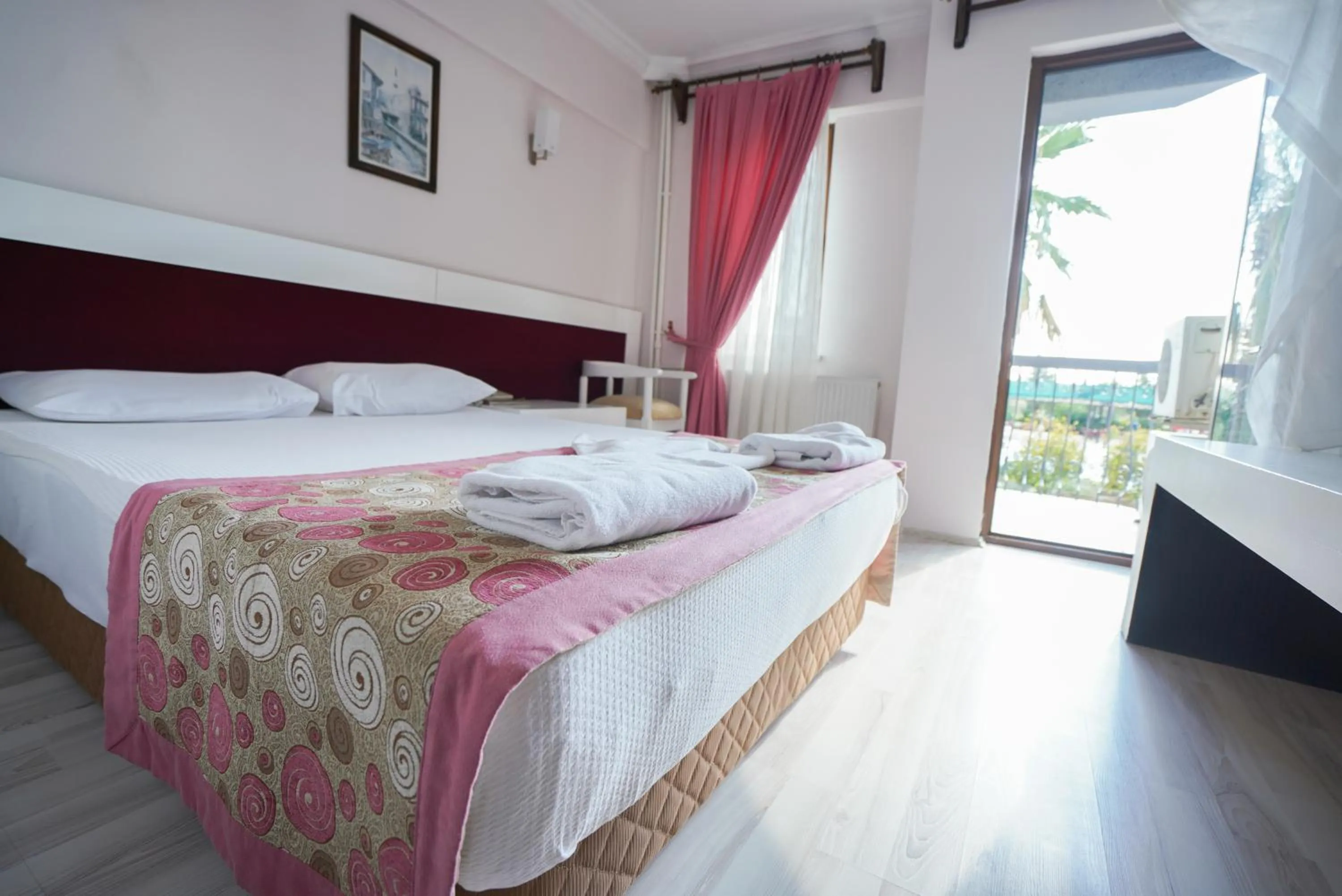 Bed in Halıcı Hotel Resort & SPA