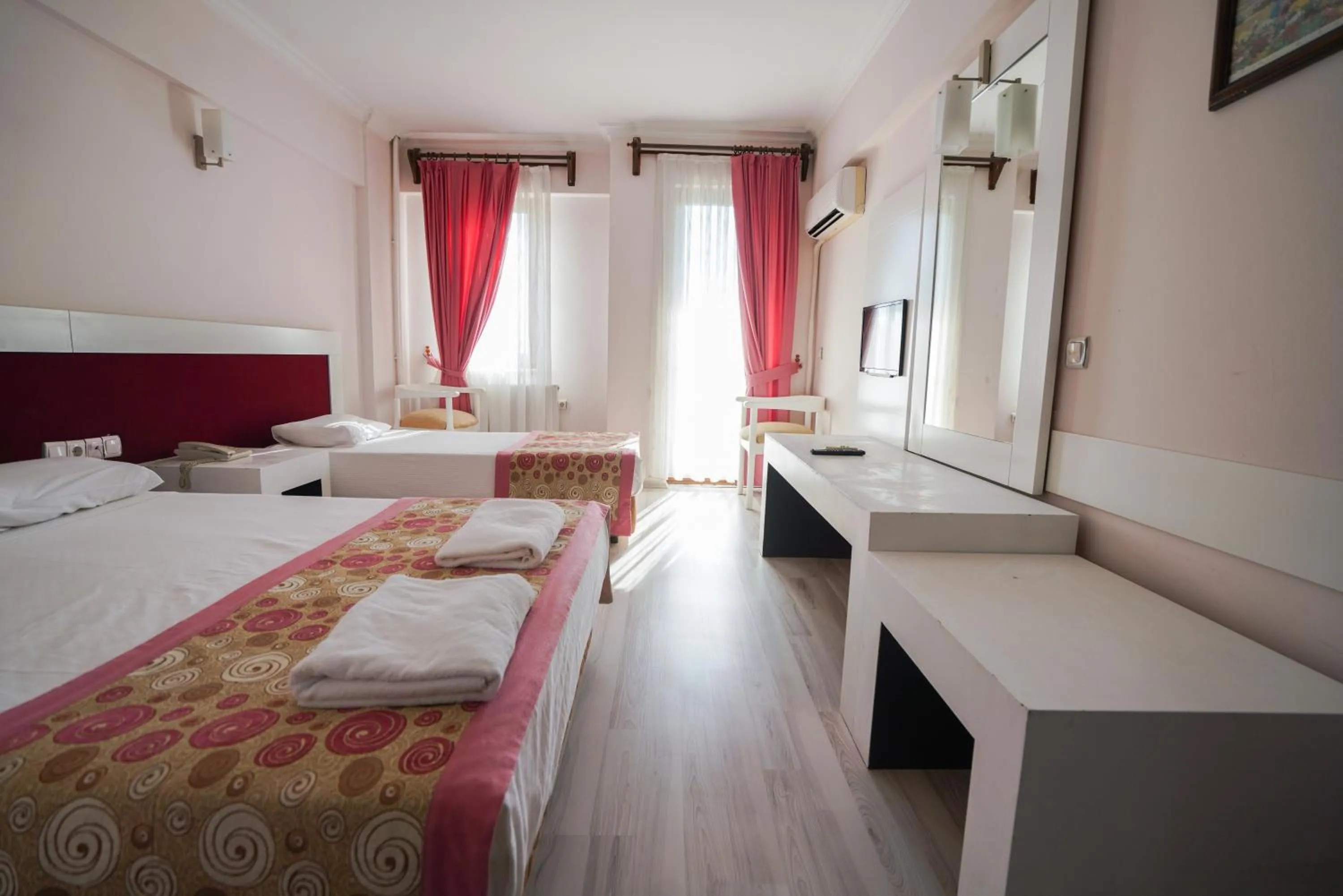 Bed in Halıcı Hotel Resort & SPA