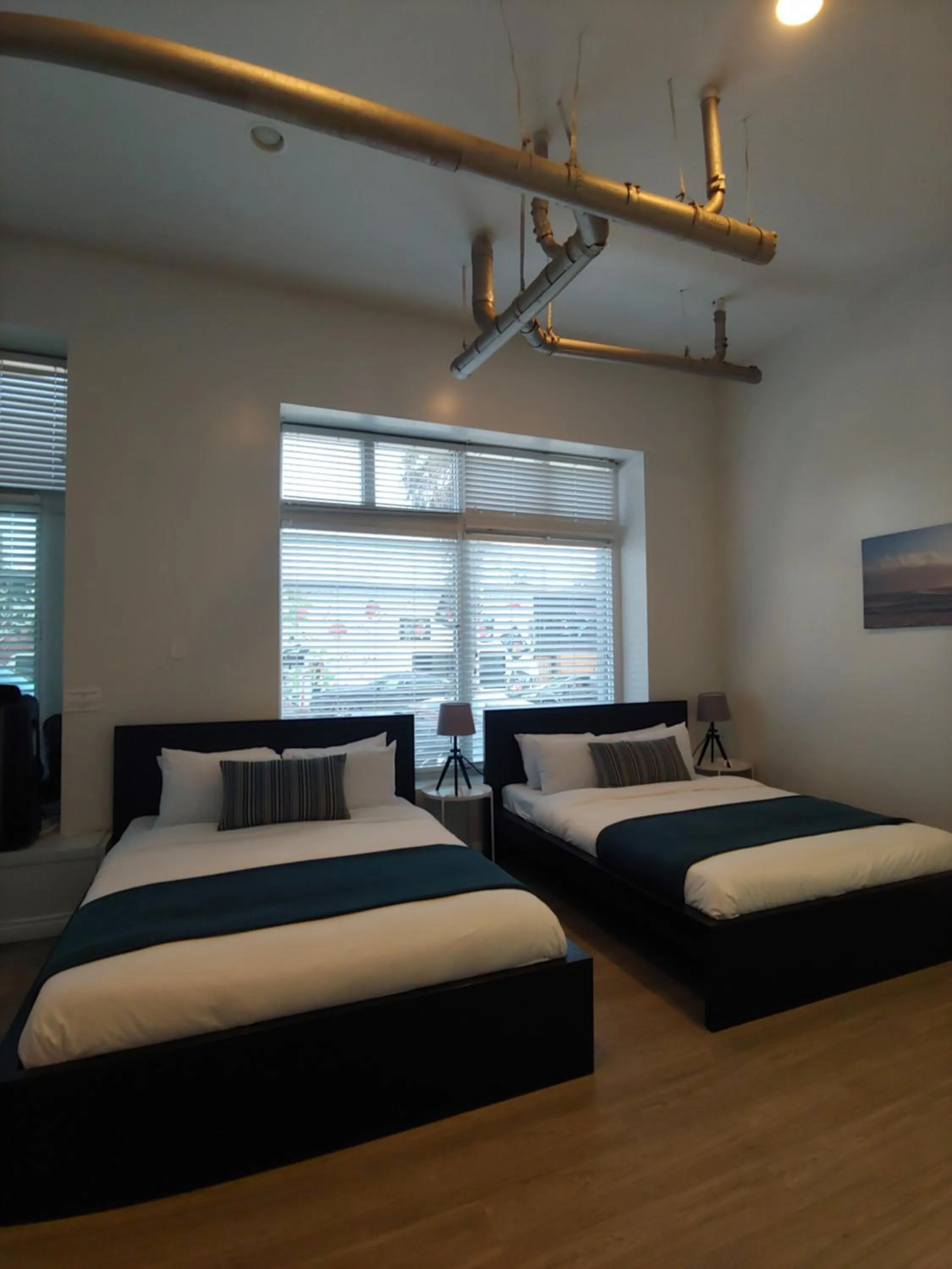 Bed in AIR Venice on the Beach