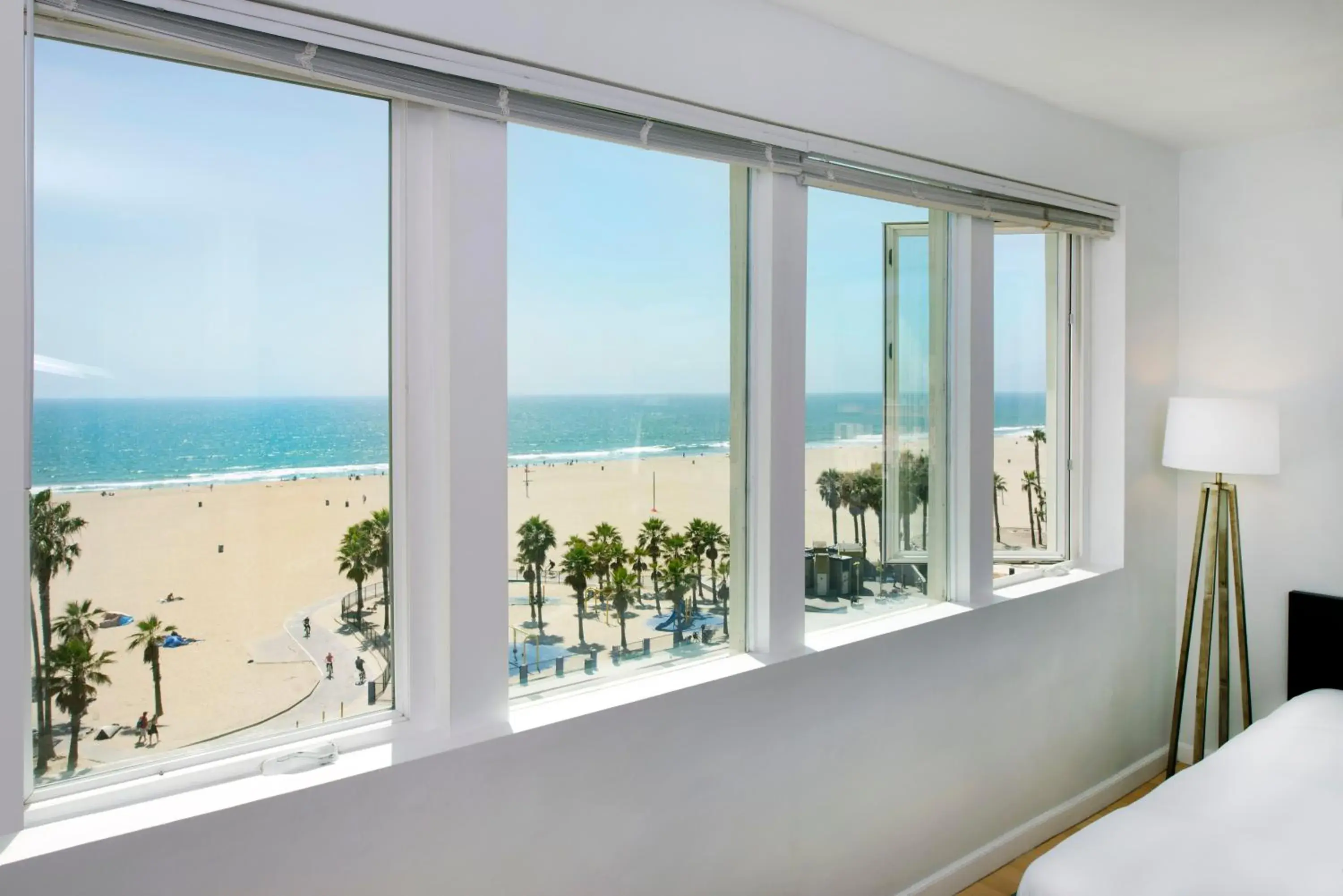 View (from property/room), Bed in AIR Venice on the Beach View (from property/room), Bed in AIR Venice on the Beach