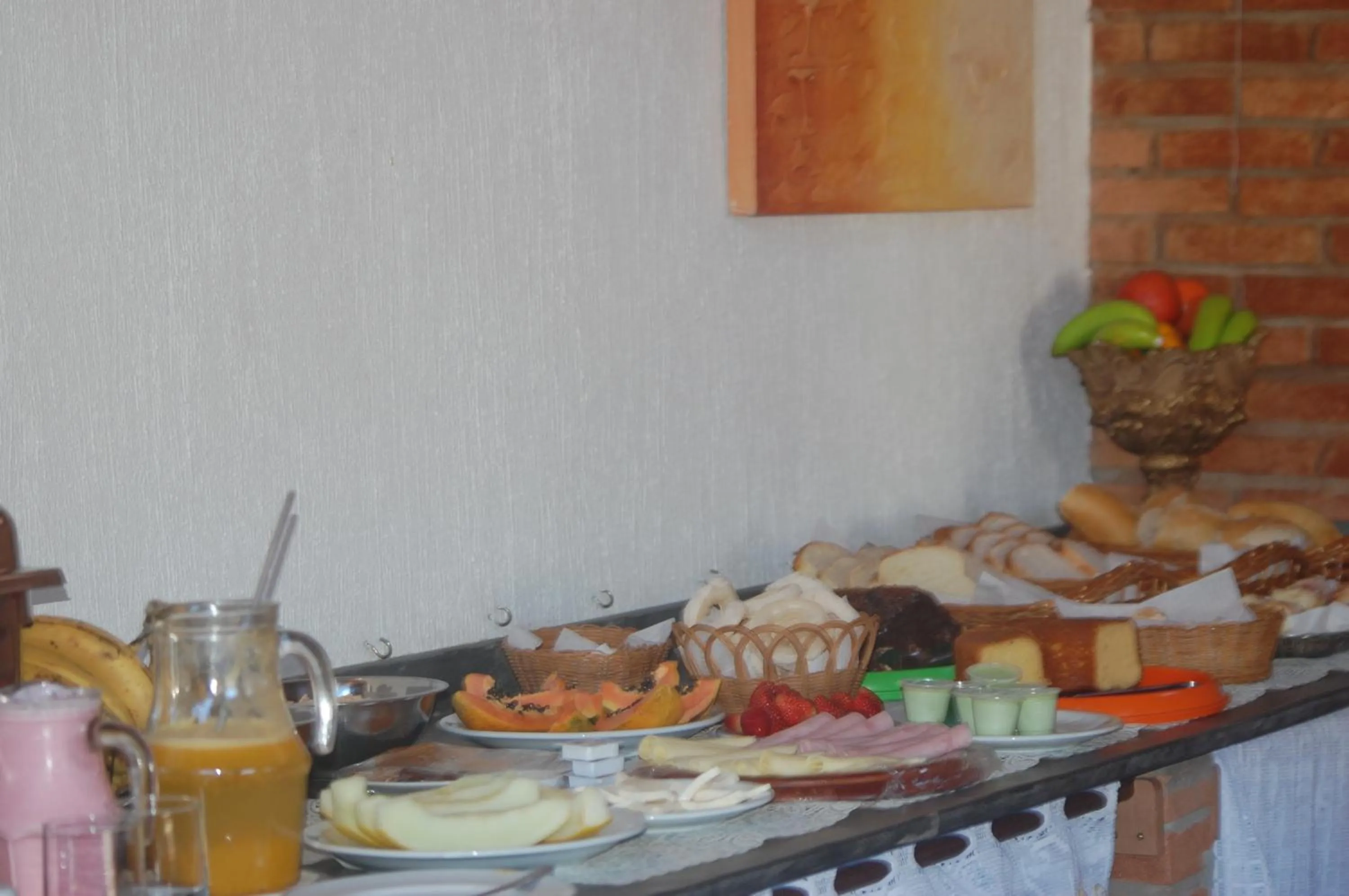 Food in Pousada Aconchego