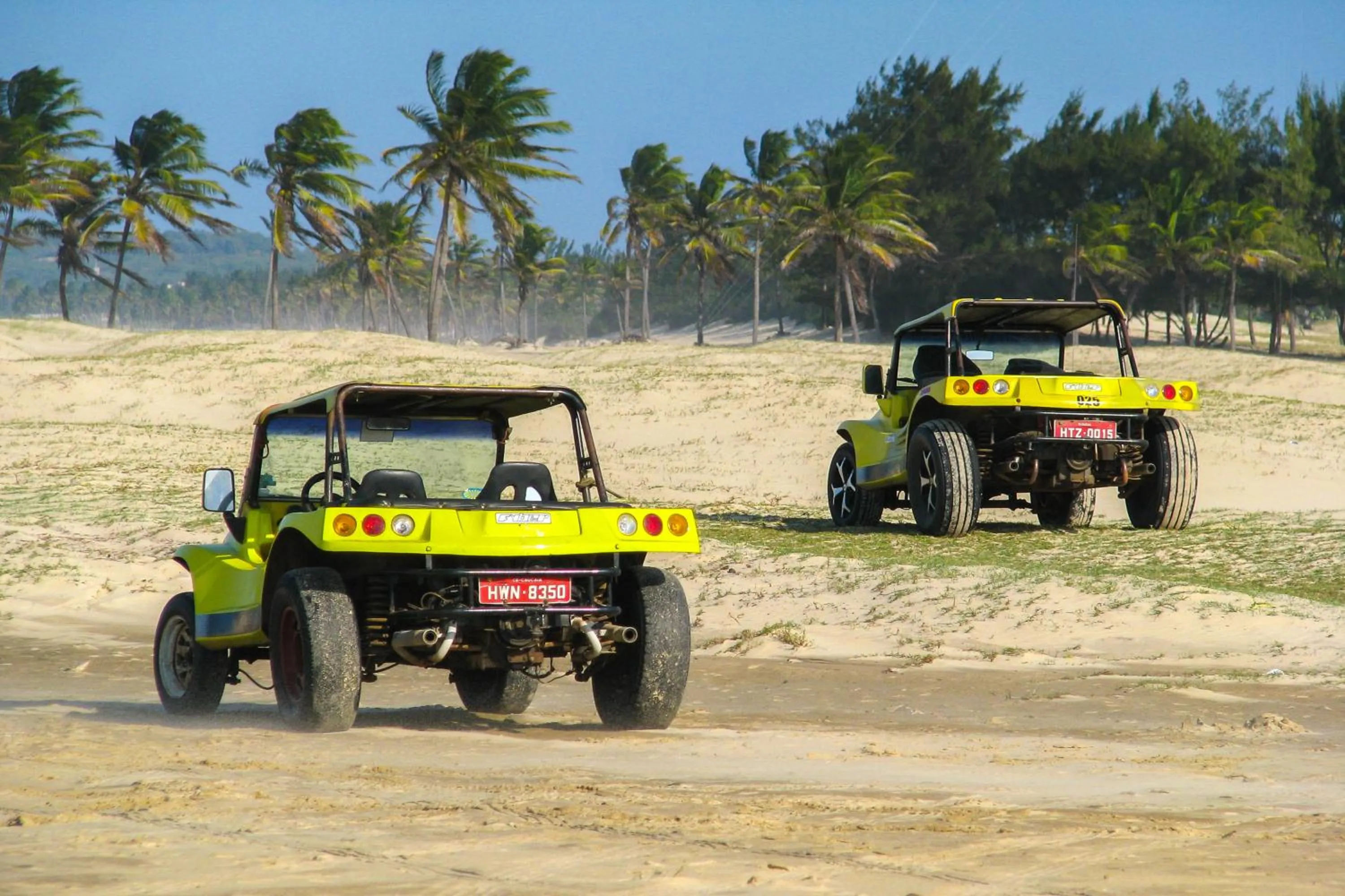 Natural landscape in Hotel e Pousada Cumbuco Guesthouse
