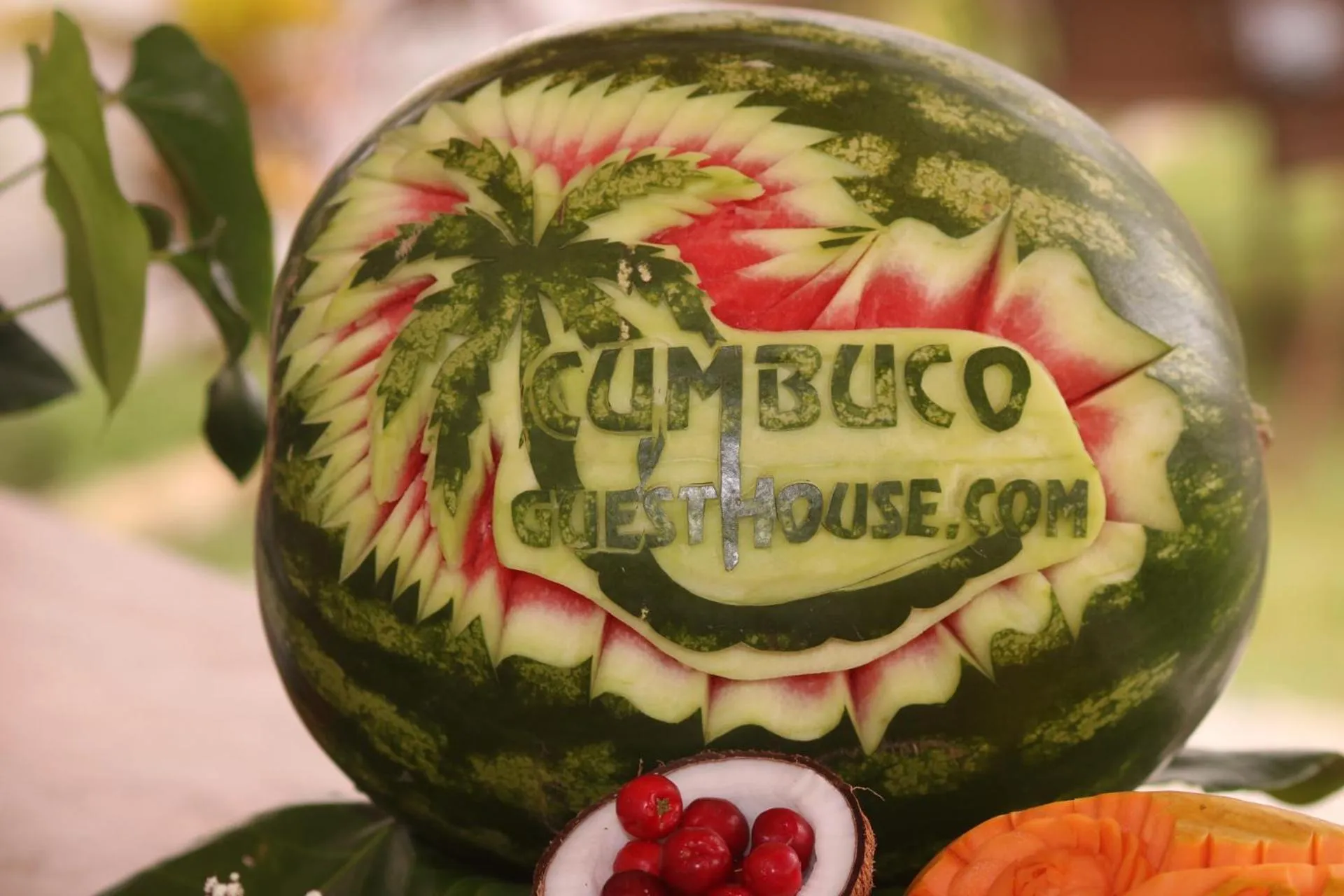 Property logo or sign in Hotel e Pousada Cumbuco Guesthouse