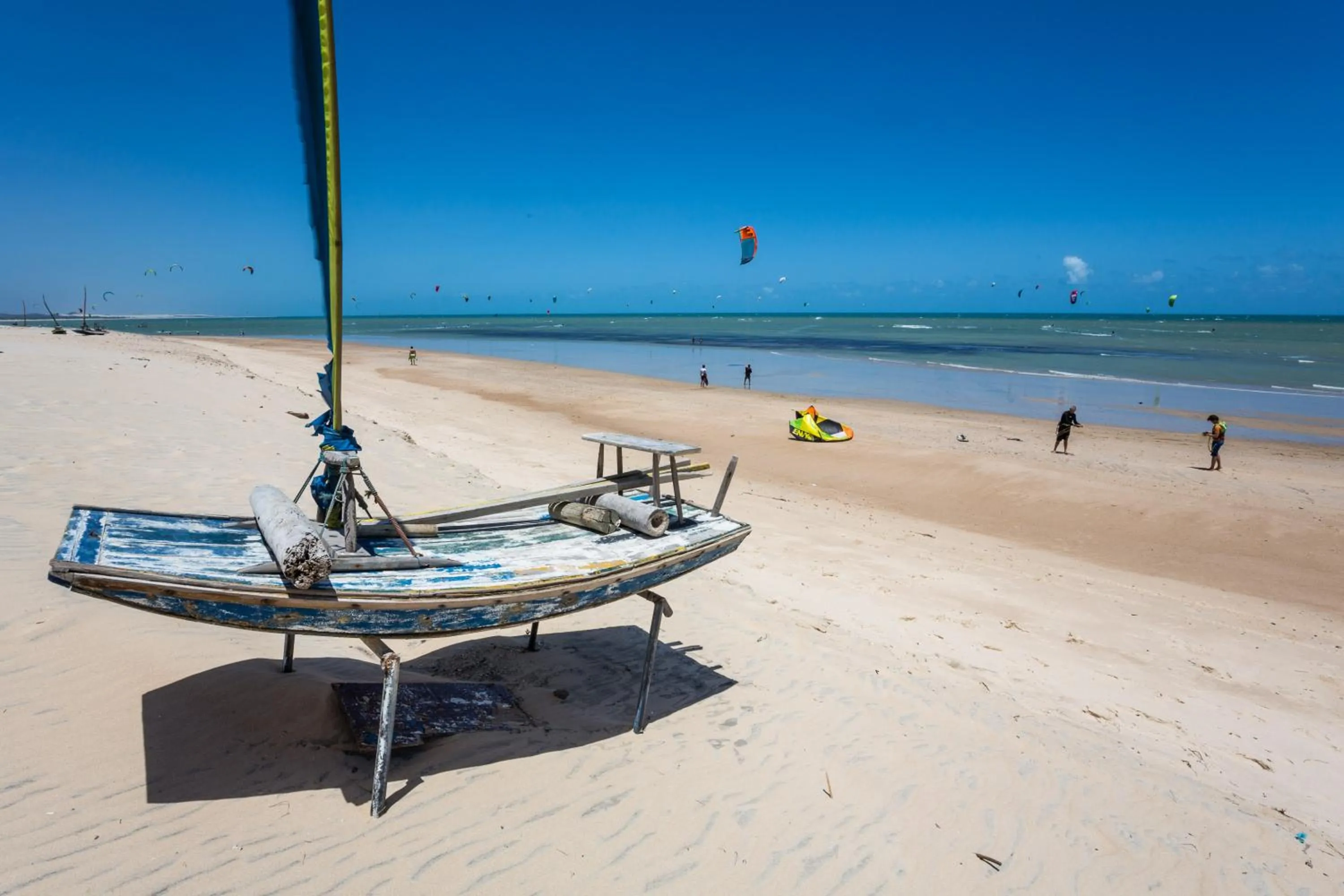 Beach in Hotel e Pousada Cumbuco Guesthouse