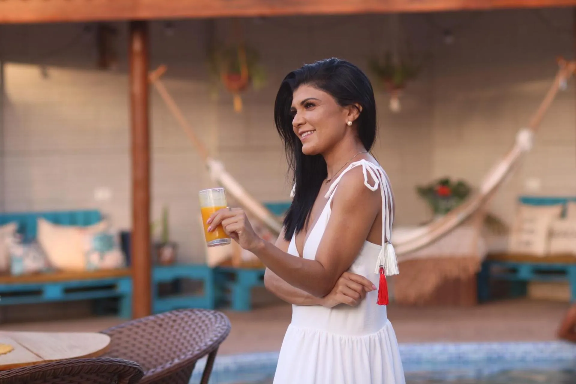 People in Hotel e Pousada Cumbuco Guesthouse