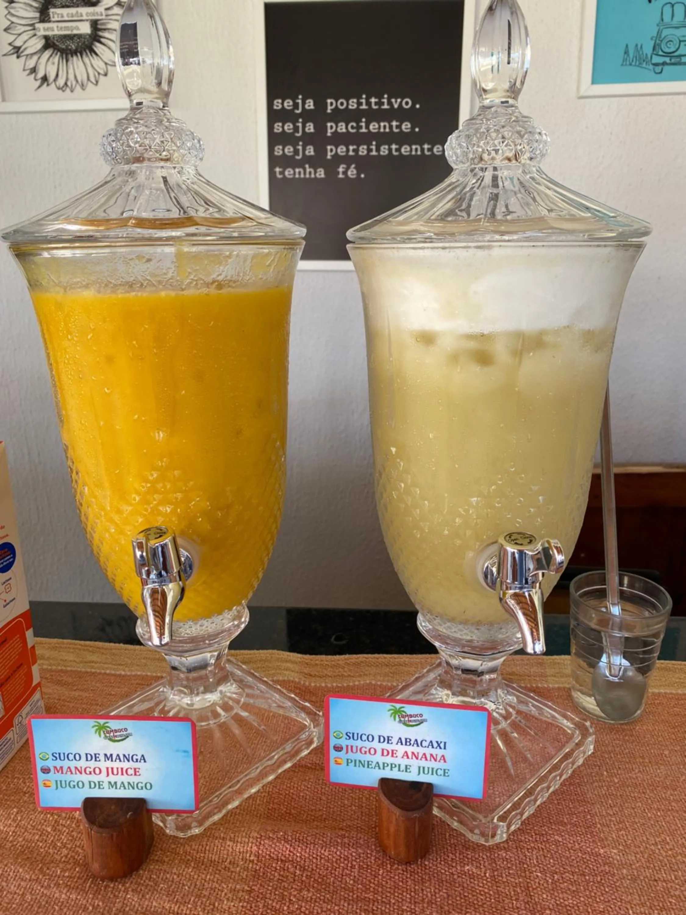 Drinks in Hotel e Pousada Cumbuco Guesthouse