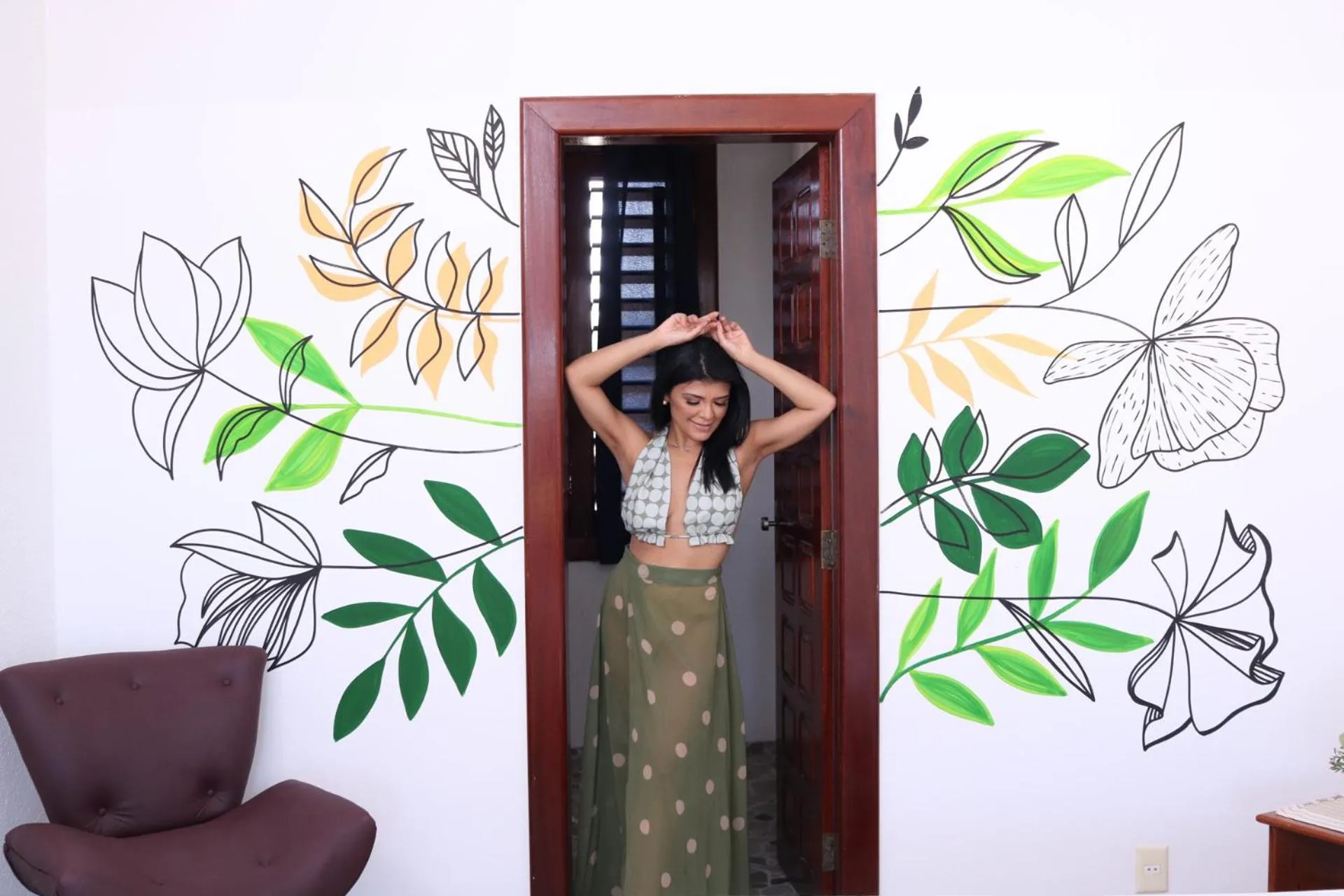 Bedroom in Hotel e Pousada Cumbuco Guesthouse