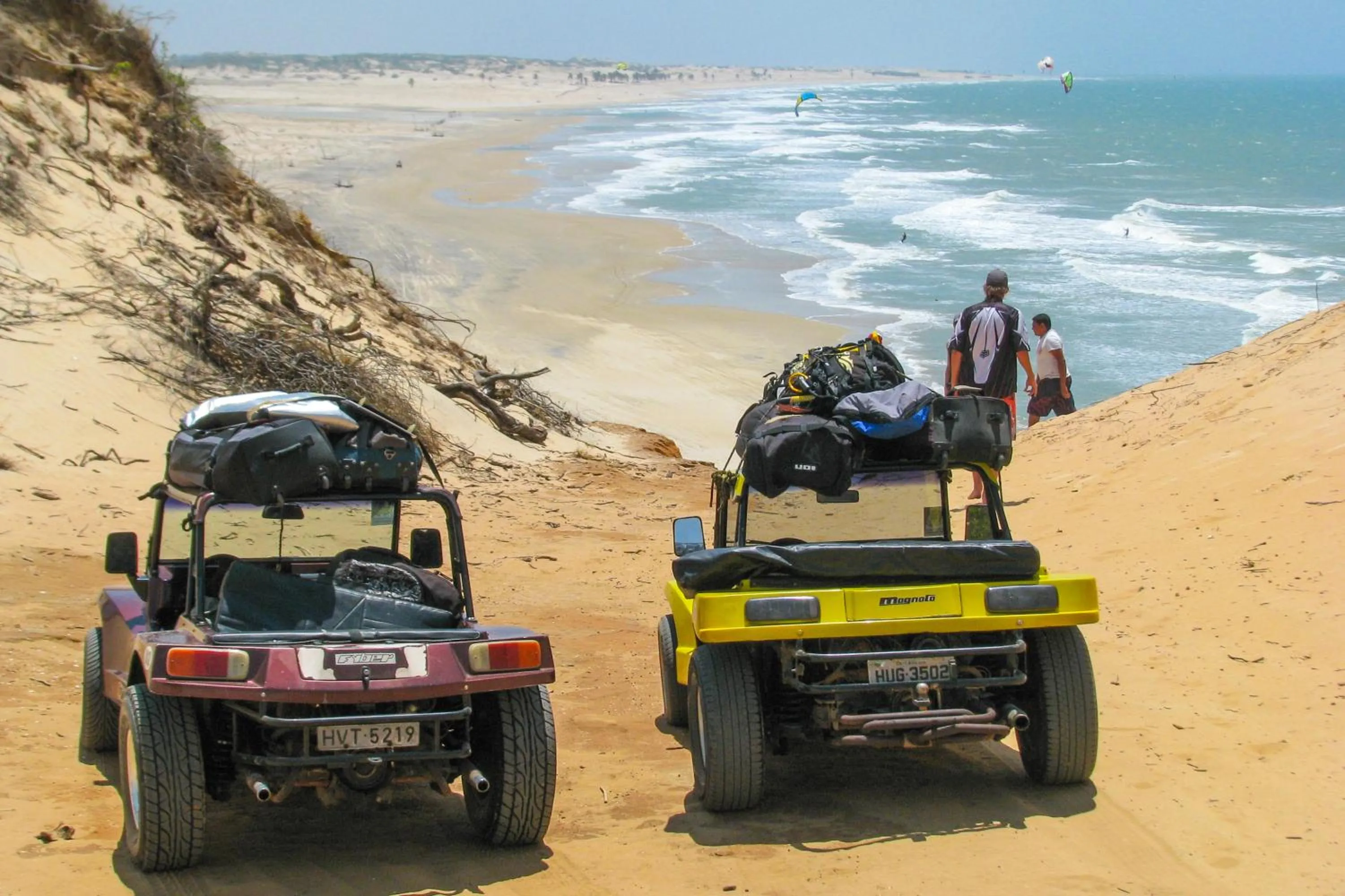 Beach in Hotel e Pousada Cumbuco Guesthouse