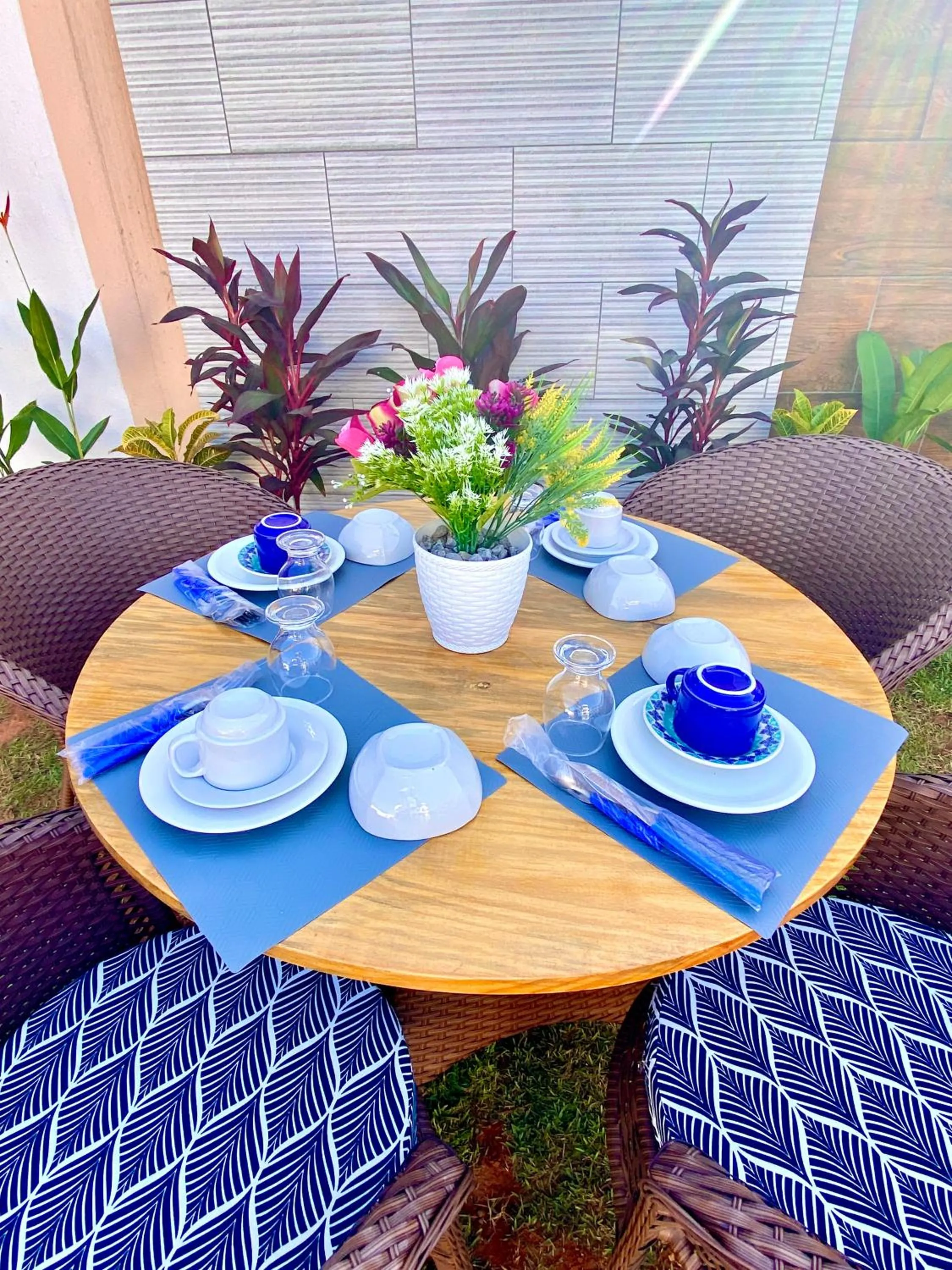 Breakfast in Hotel e Pousada Cumbuco Guesthouse