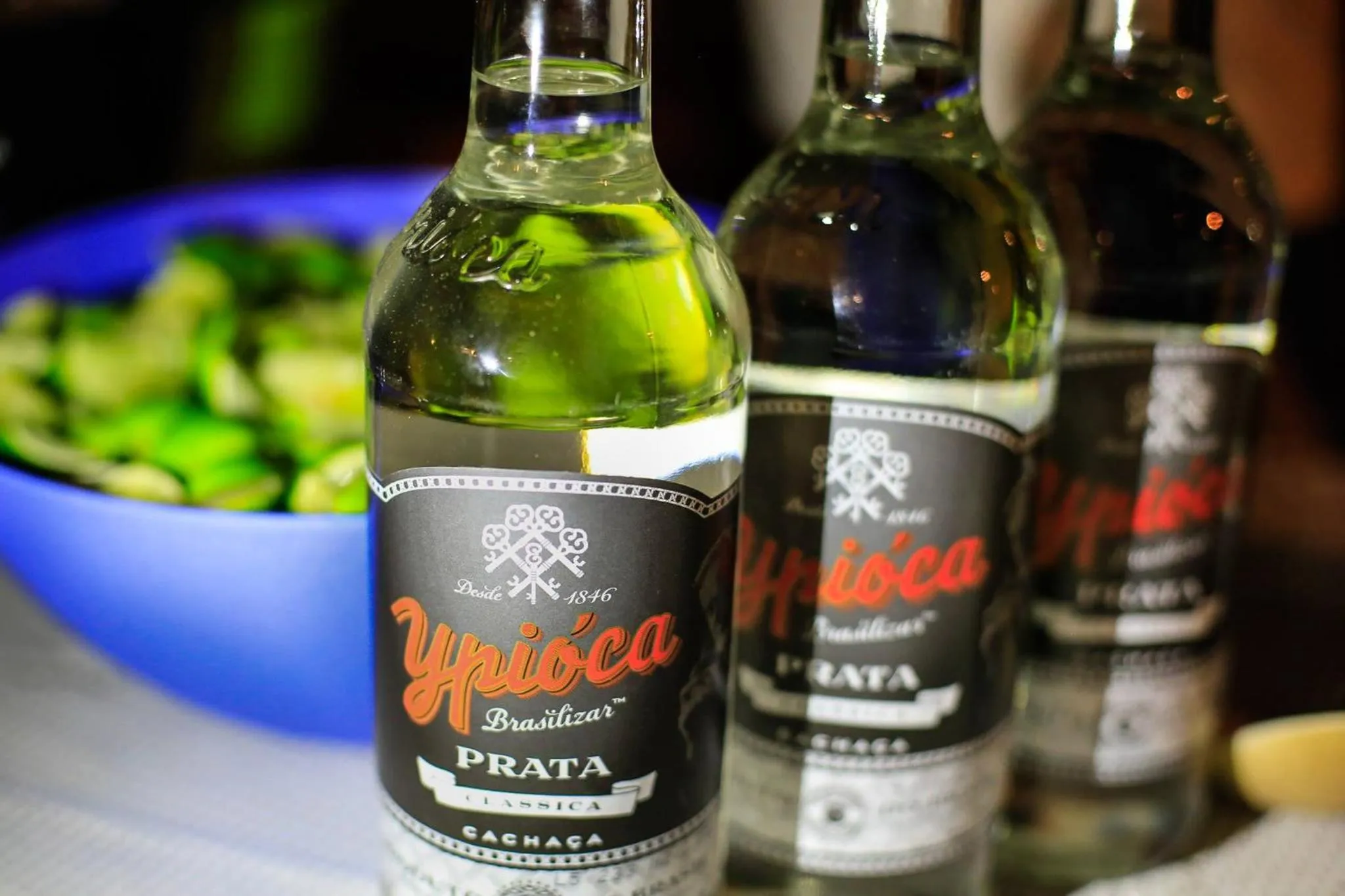 Alcoholic drinks in Hotel e Pousada Cumbuco Guesthouse