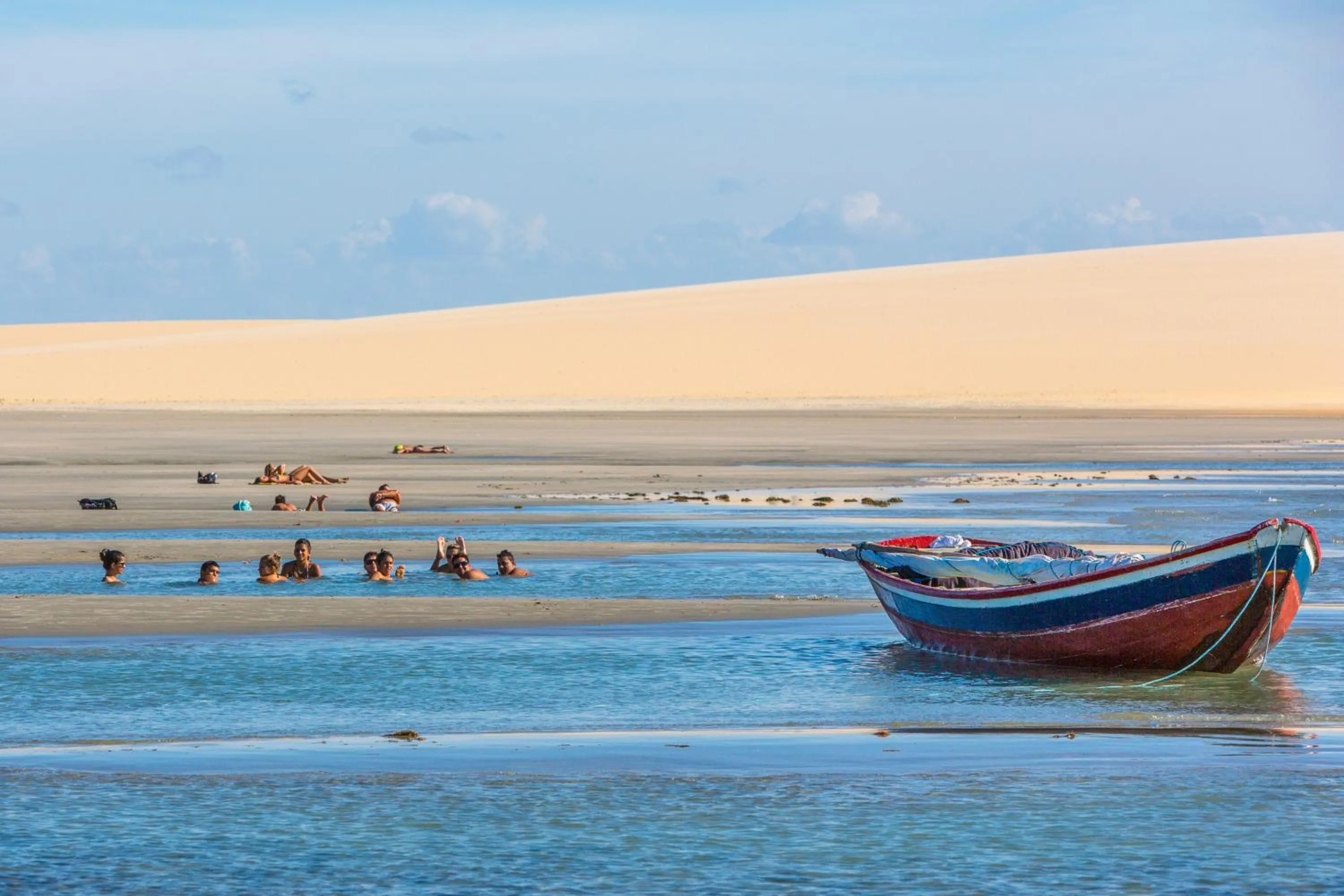 Natural landscape in Hotel e Pousada Cumbuco Guesthouse