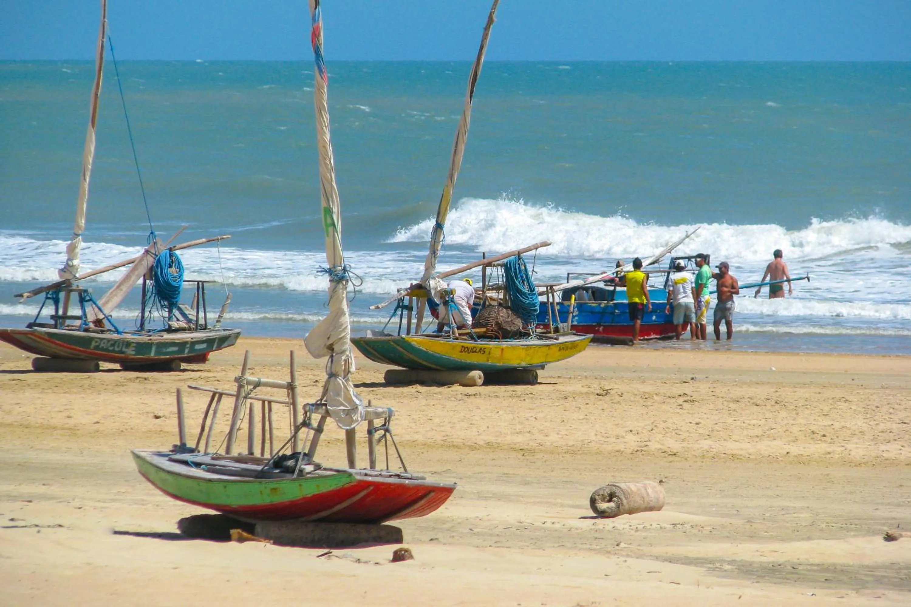 Beach in Hotel e Pousada Cumbuco Guesthouse