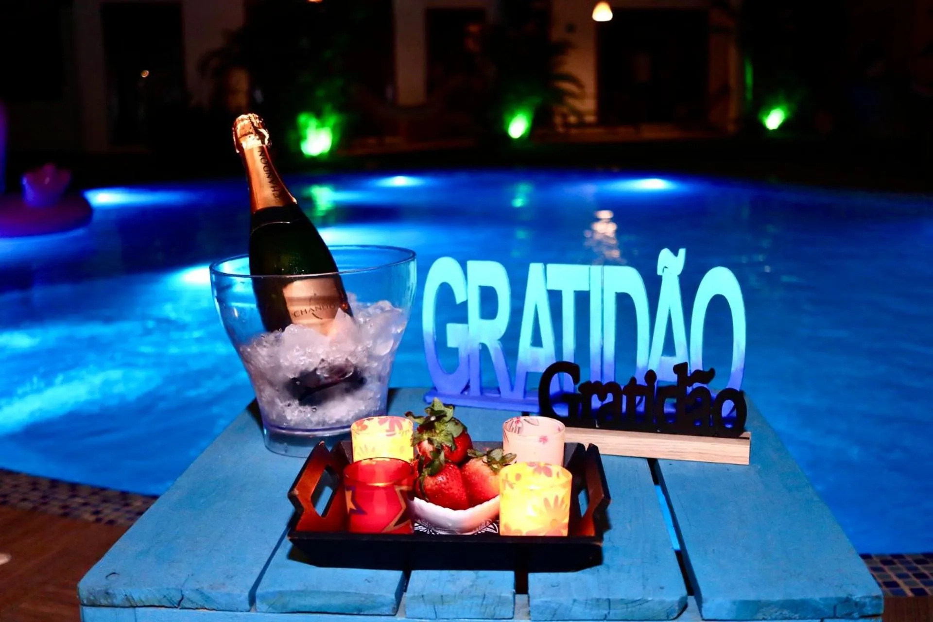 Food and drinks in Hotel e Pousada Cumbuco Guesthouse