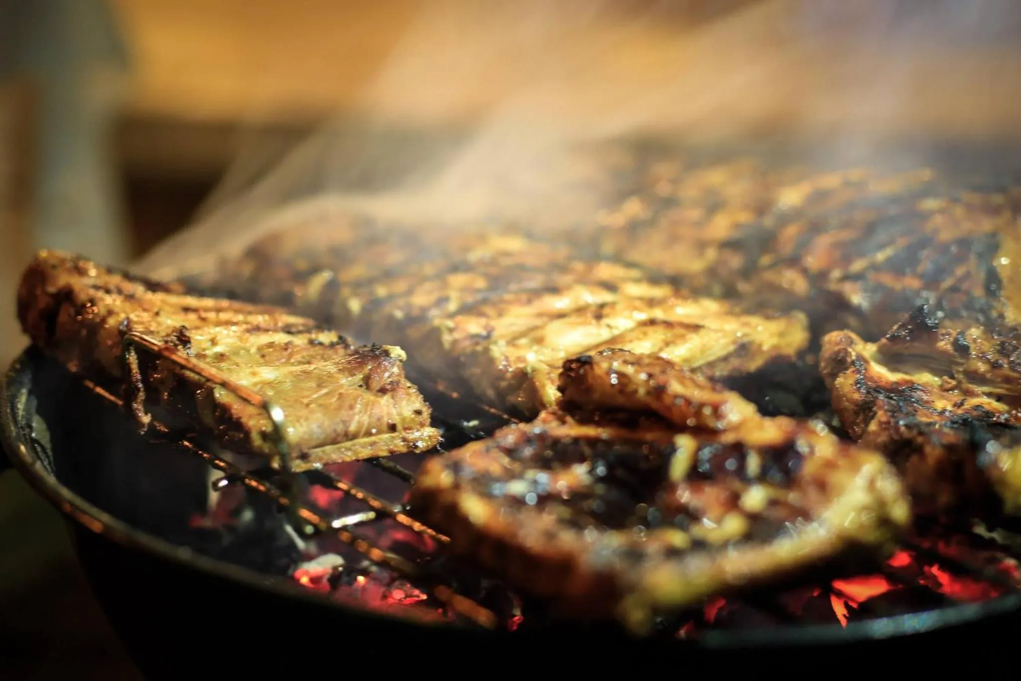 BBQ facilities in Hotel e Pousada Cumbuco Guesthouse