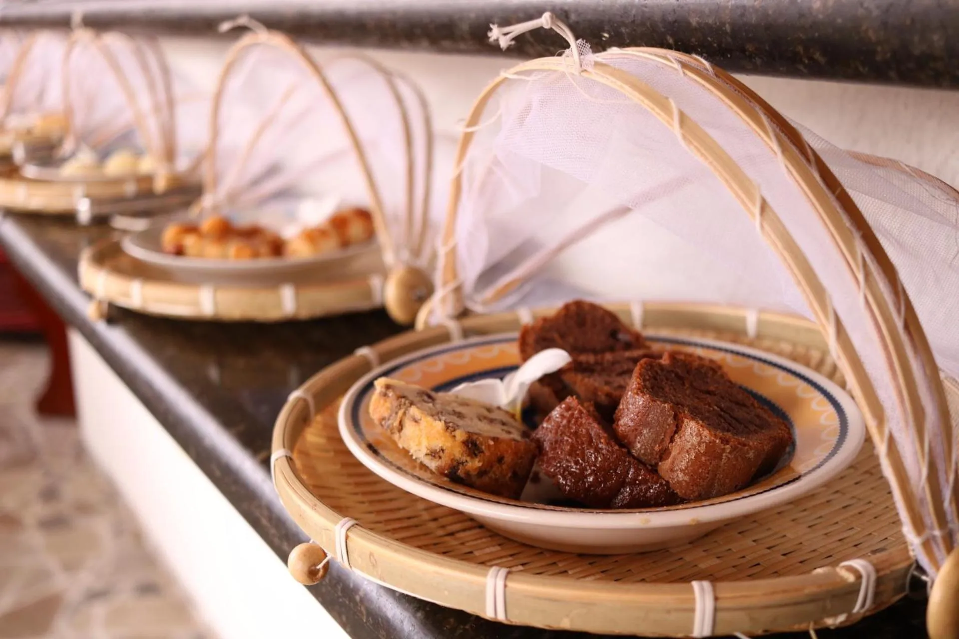 Continental breakfast in Hotel e Pousada Cumbuco Guesthouse
