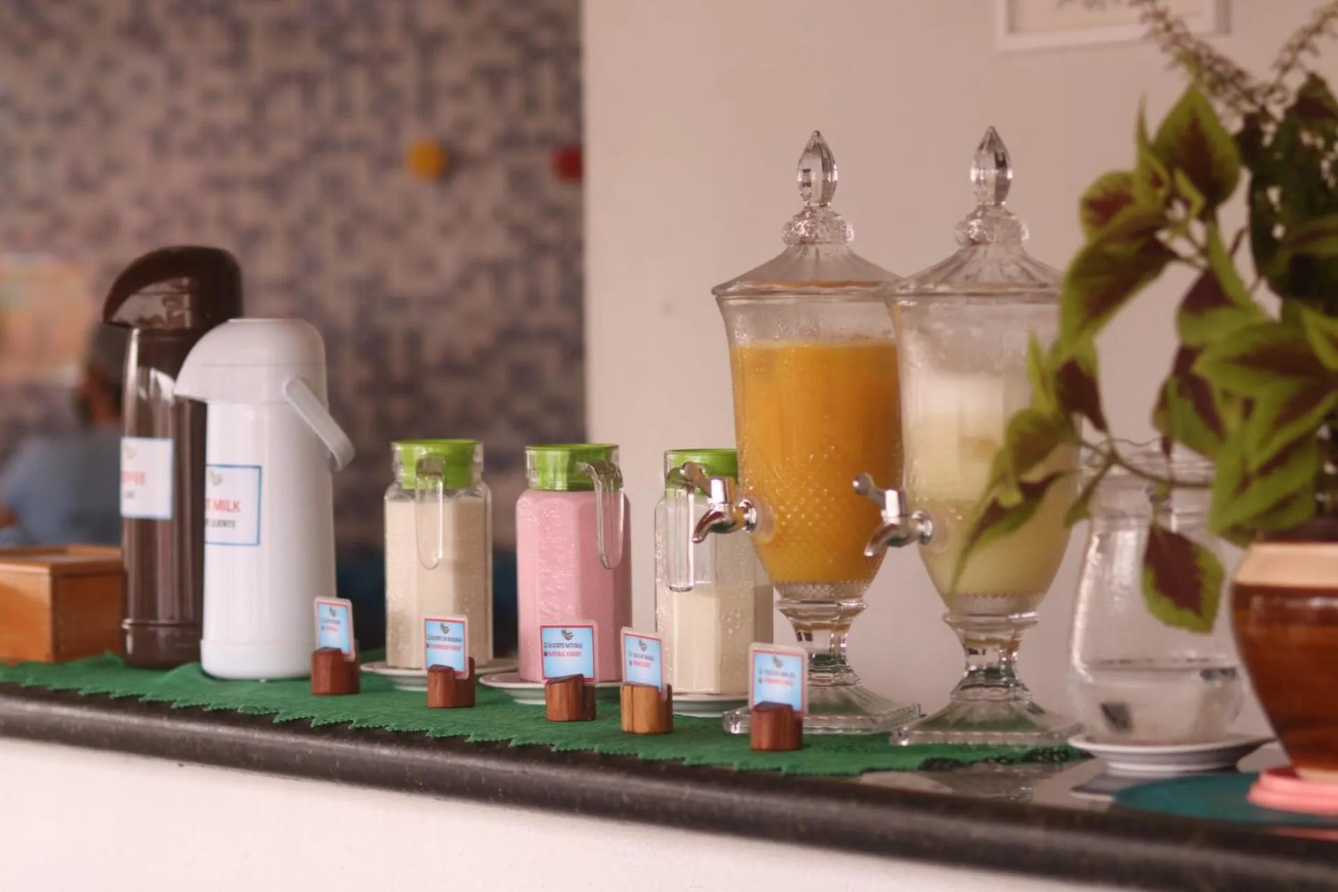 Coffee/tea facilities in Hotel e Pousada Cumbuco Guesthouse