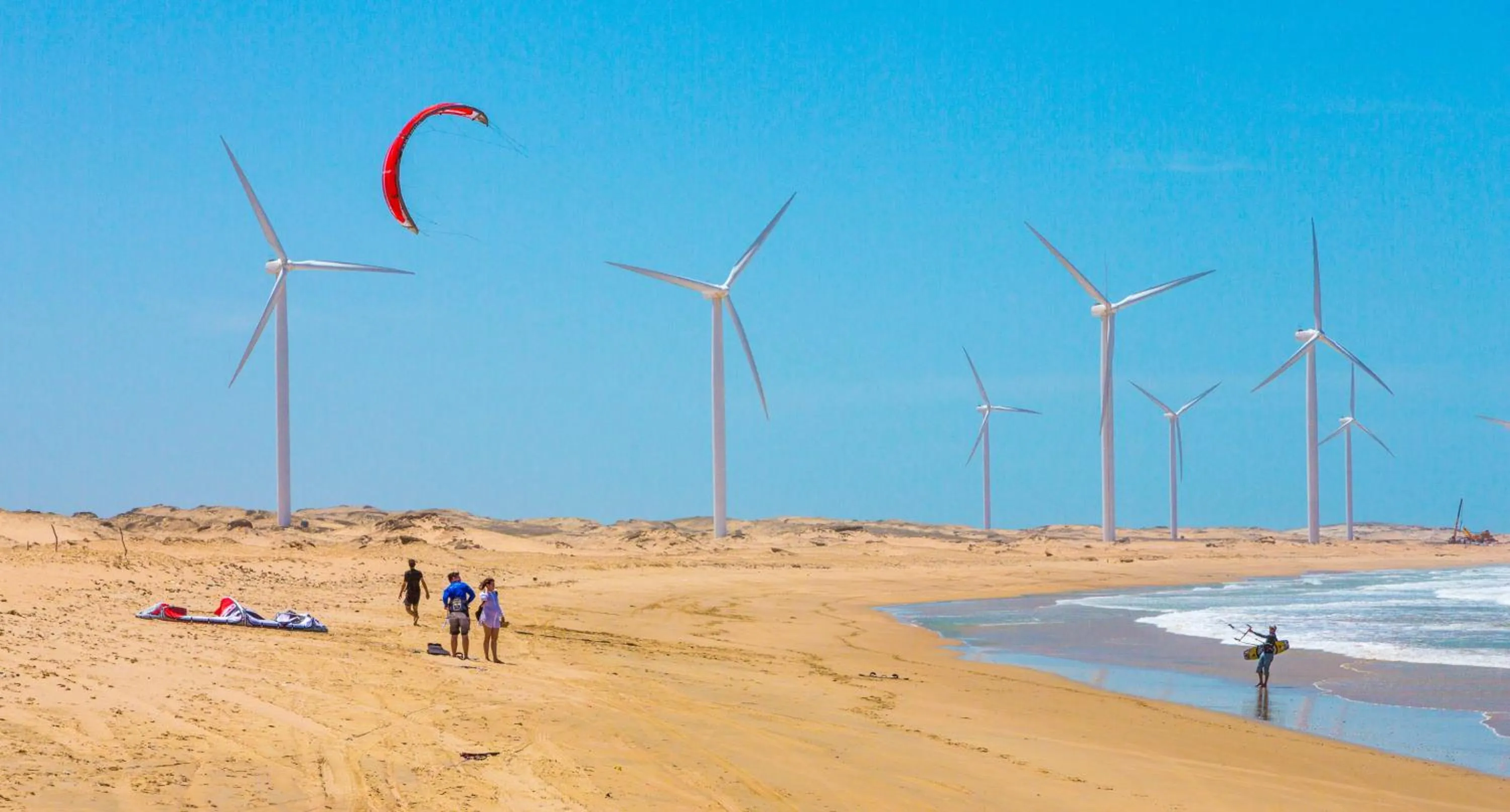 People in Hotel e Pousada Cumbuco Guesthouse
