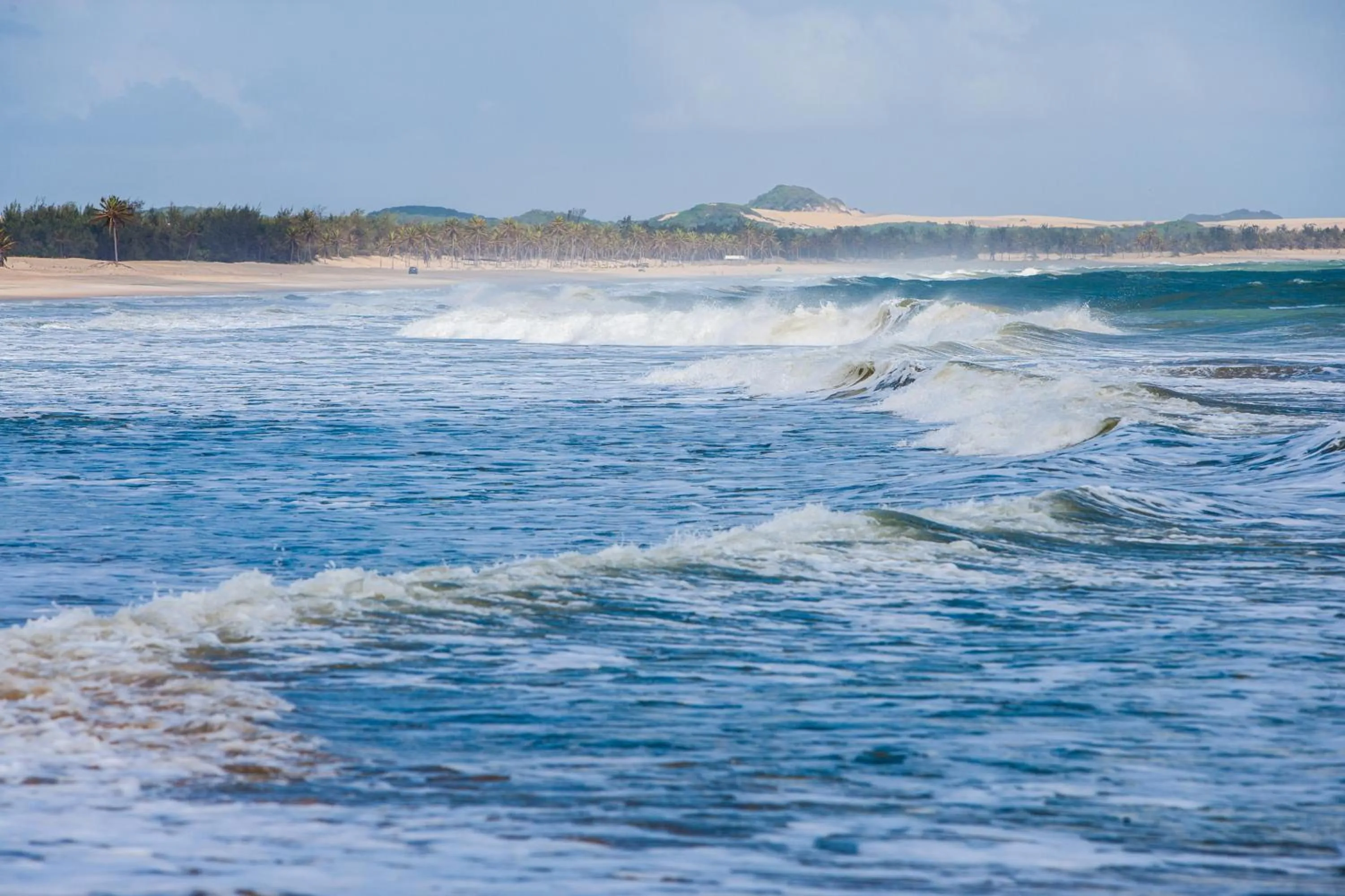 Natural landscape in Hotel e Pousada Cumbuco Guesthouse