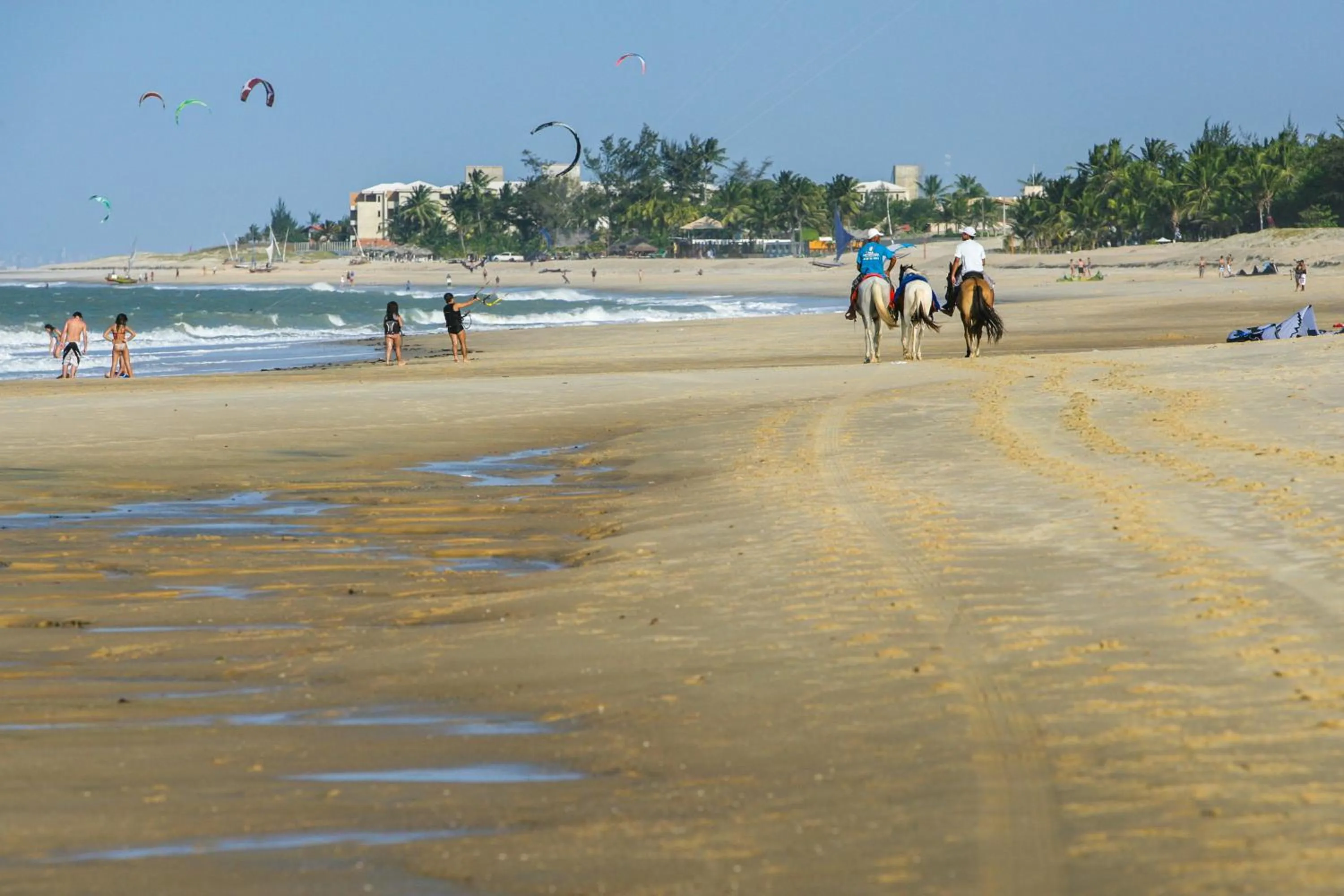 Beach in Hotel e Pousada Cumbuco Guesthouse