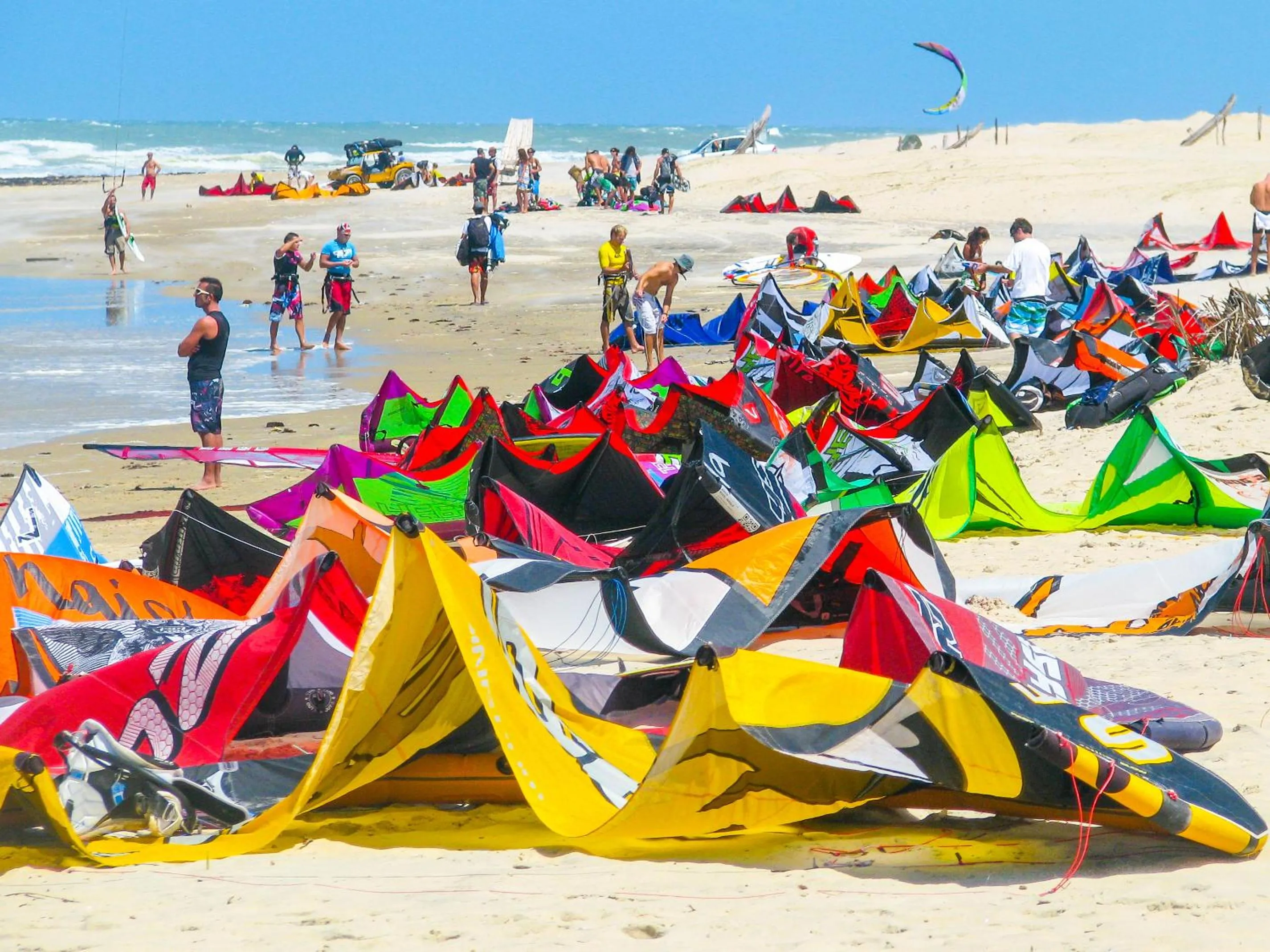 Beach in Hotel e Pousada Cumbuco Guesthouse