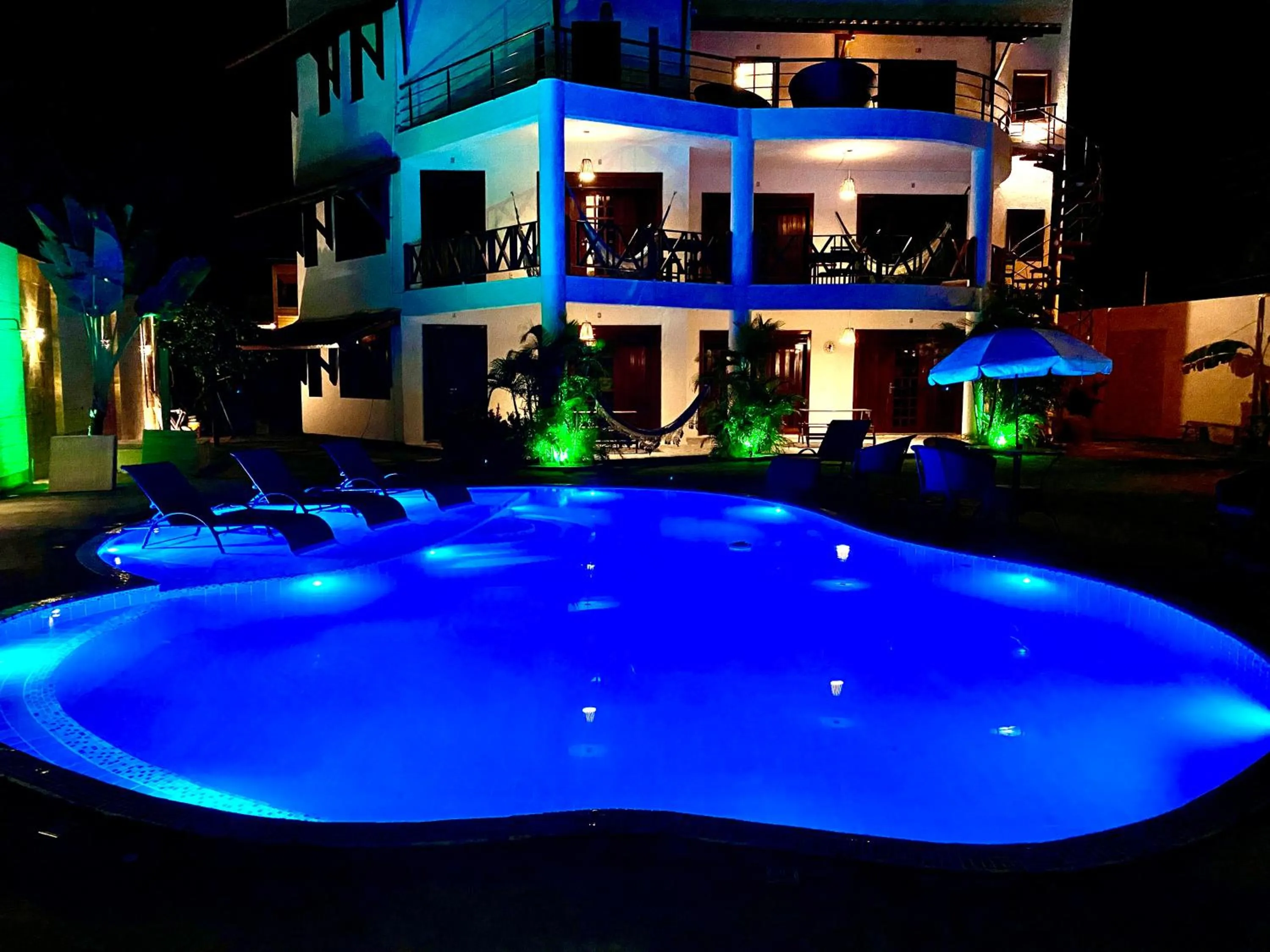 Property building in Hotel e Pousada Cumbuco Guesthouse