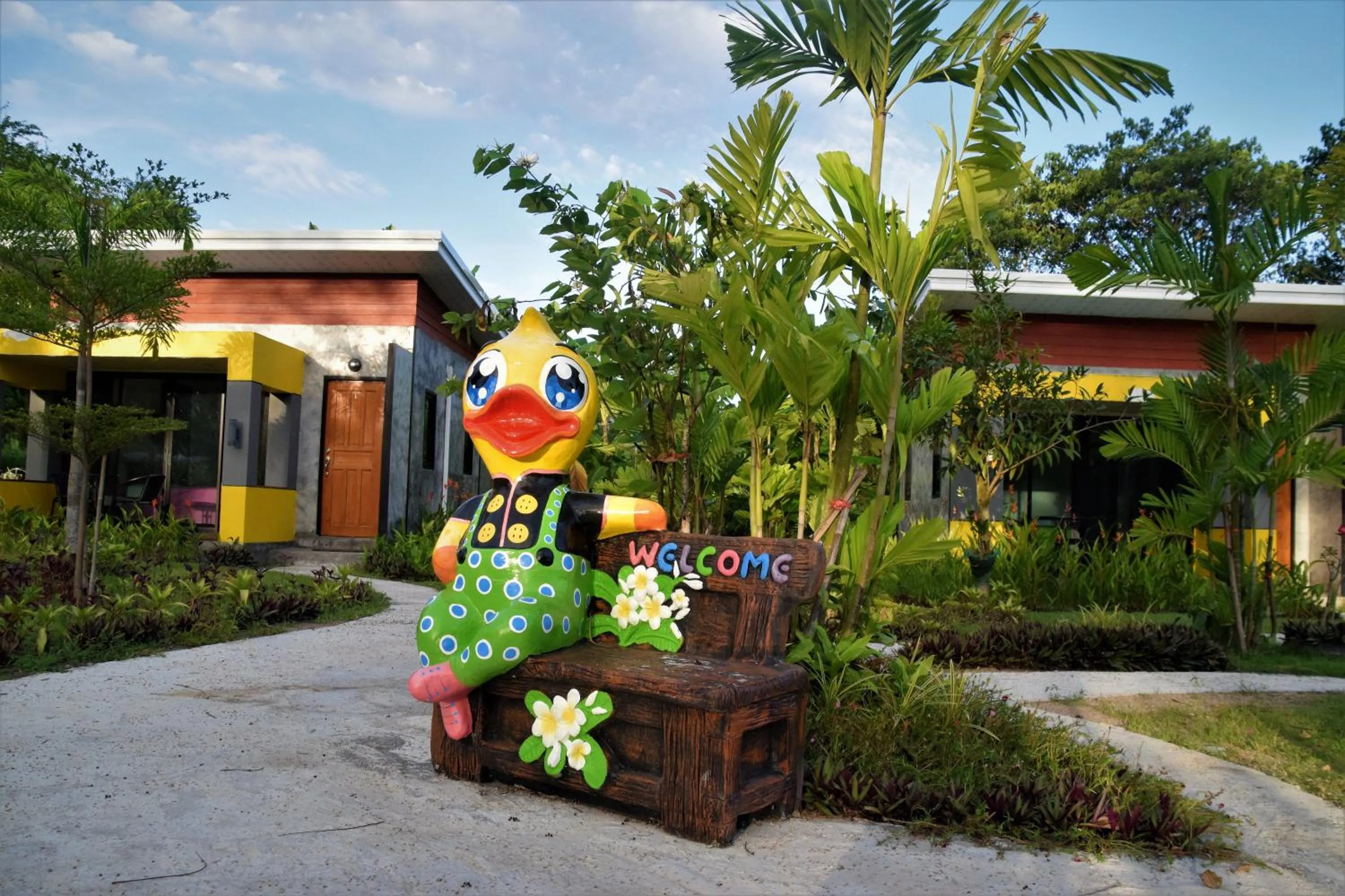 Queen Room with Garden View in Nubdao Resort&Restaurant