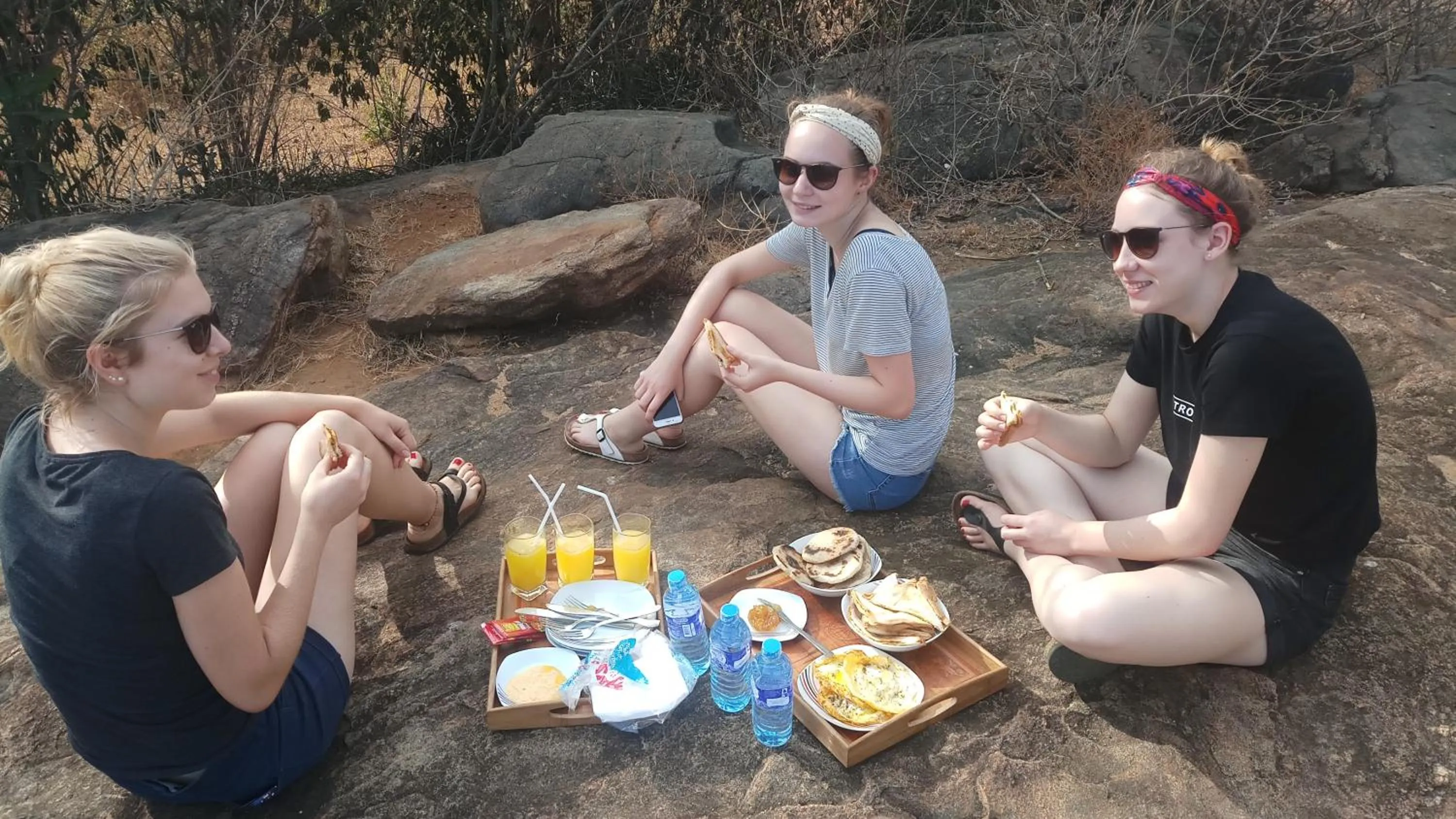 People in Cassia Udawalawe