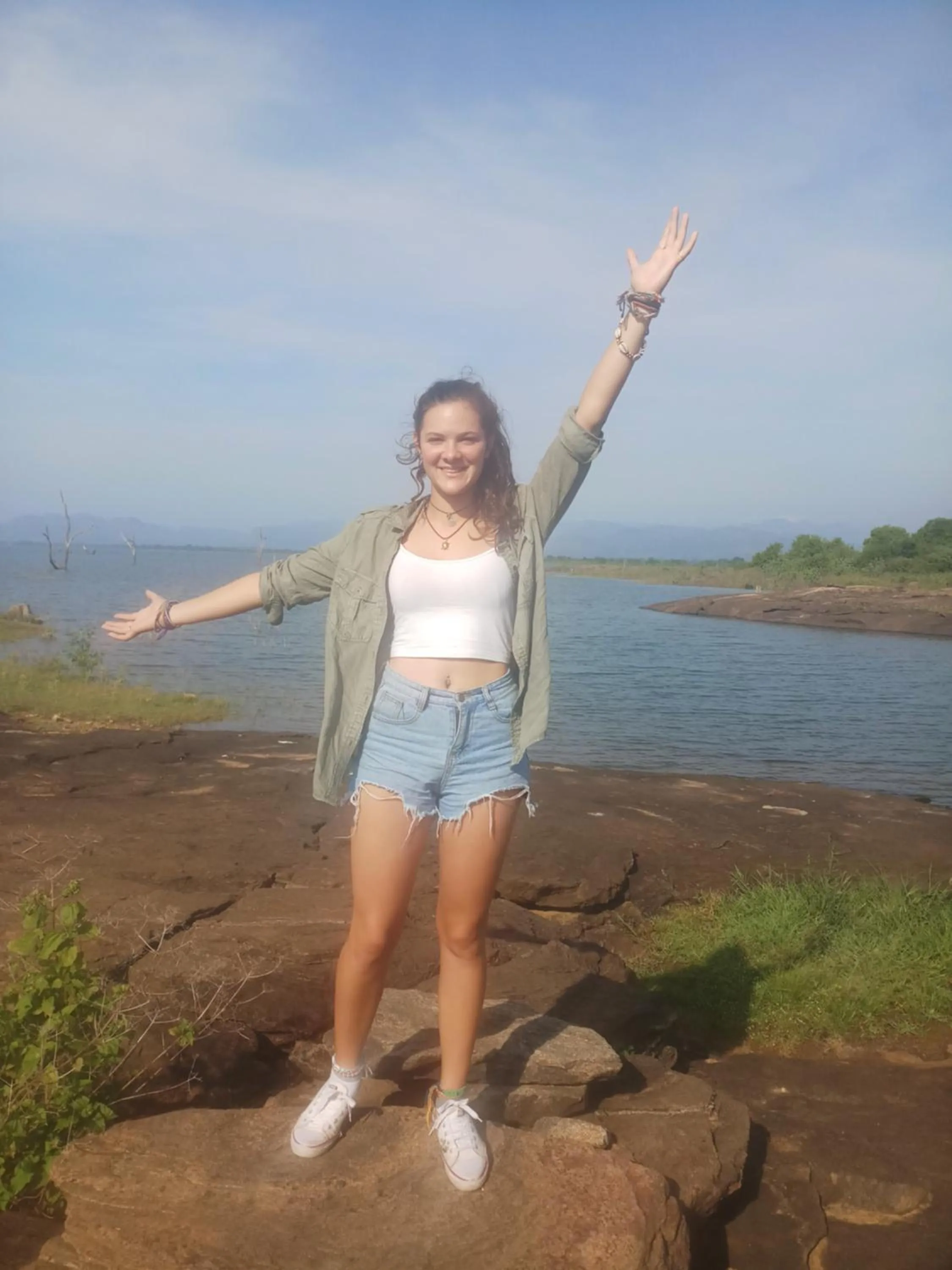 People in Cassia Udawalawe