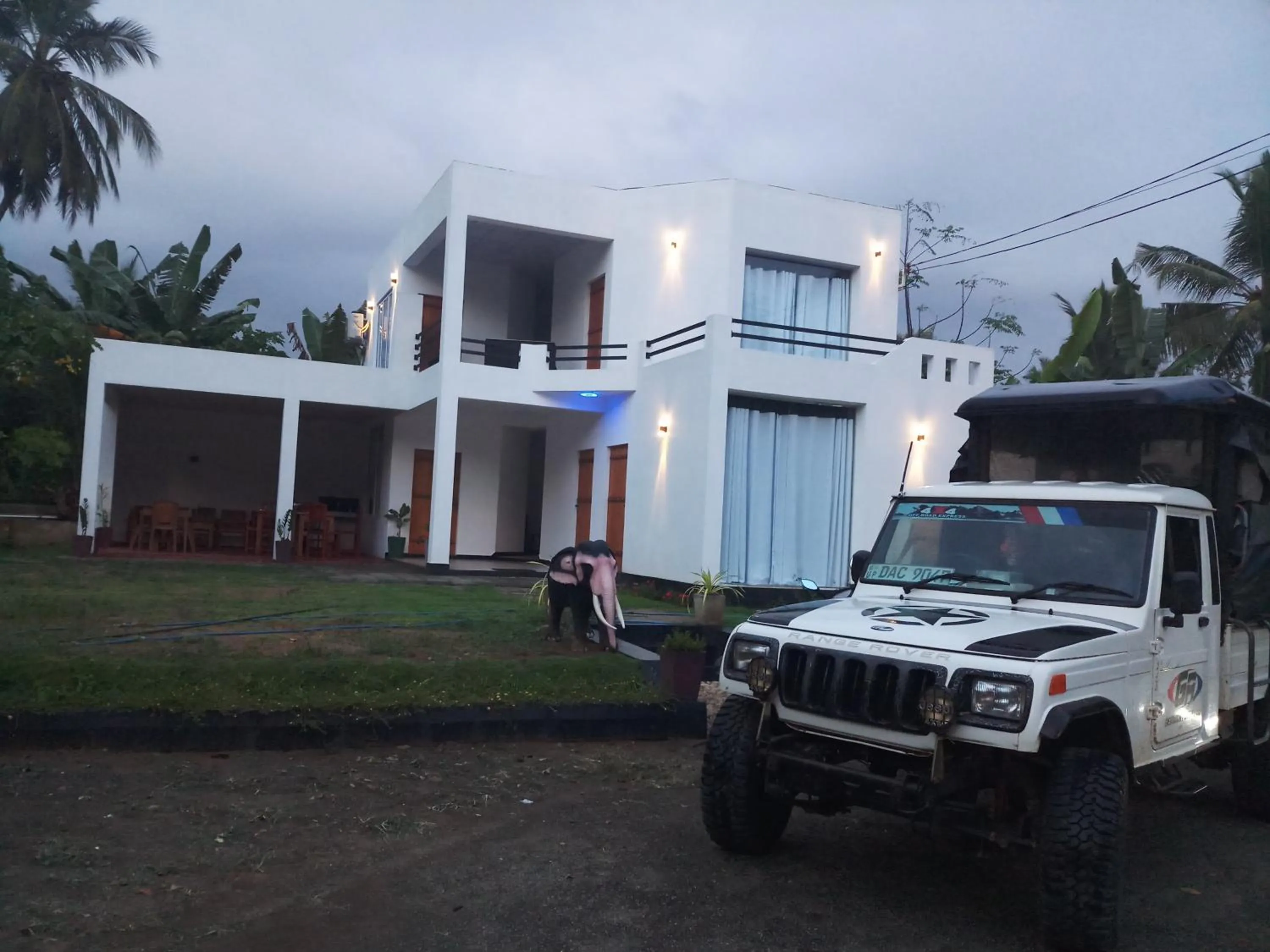 Property building in Cassia Udawalawe