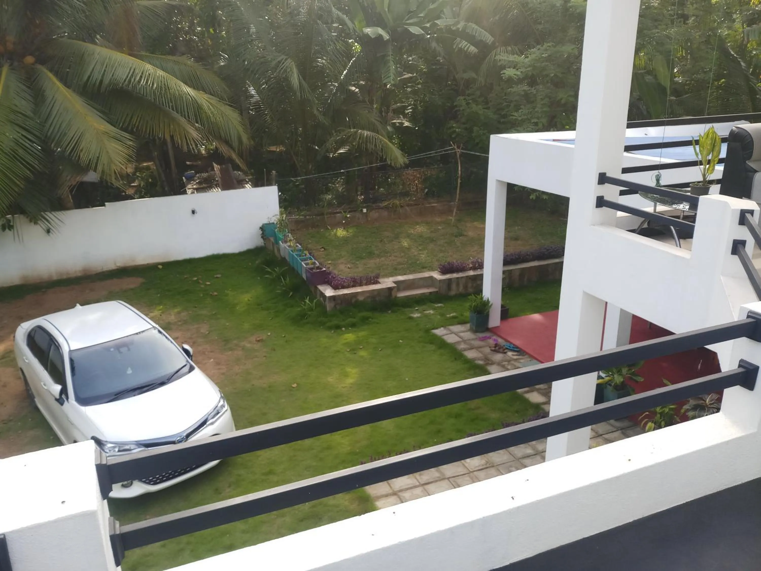 Balcony/Terrace in Cassia Udawalawe