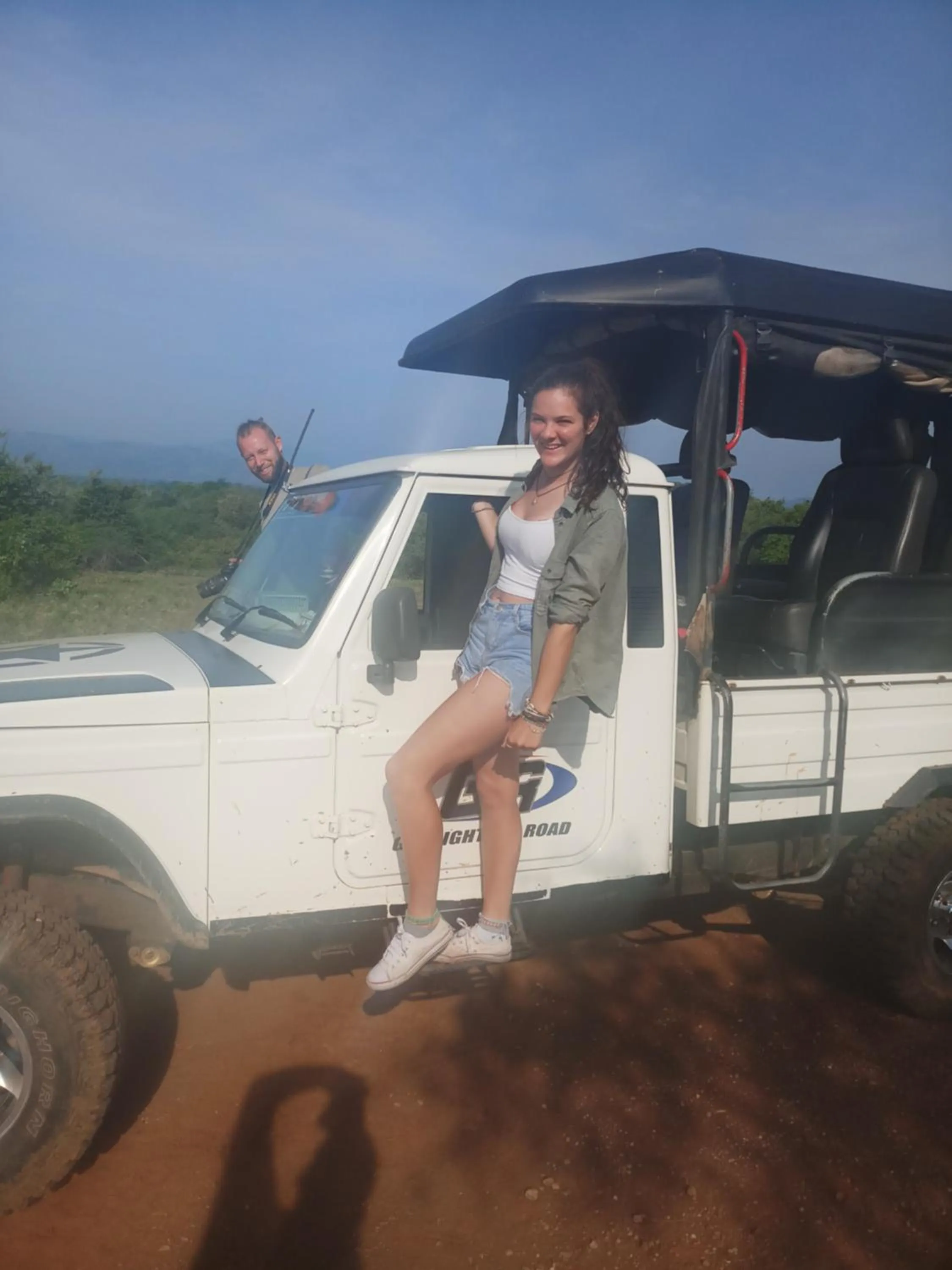 People in Cassia Udawalawe