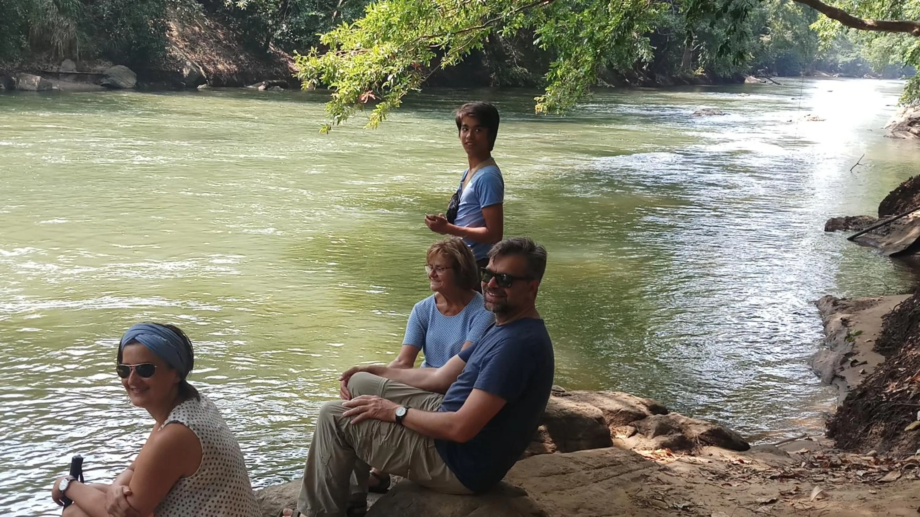People in Cassia Udawalawe