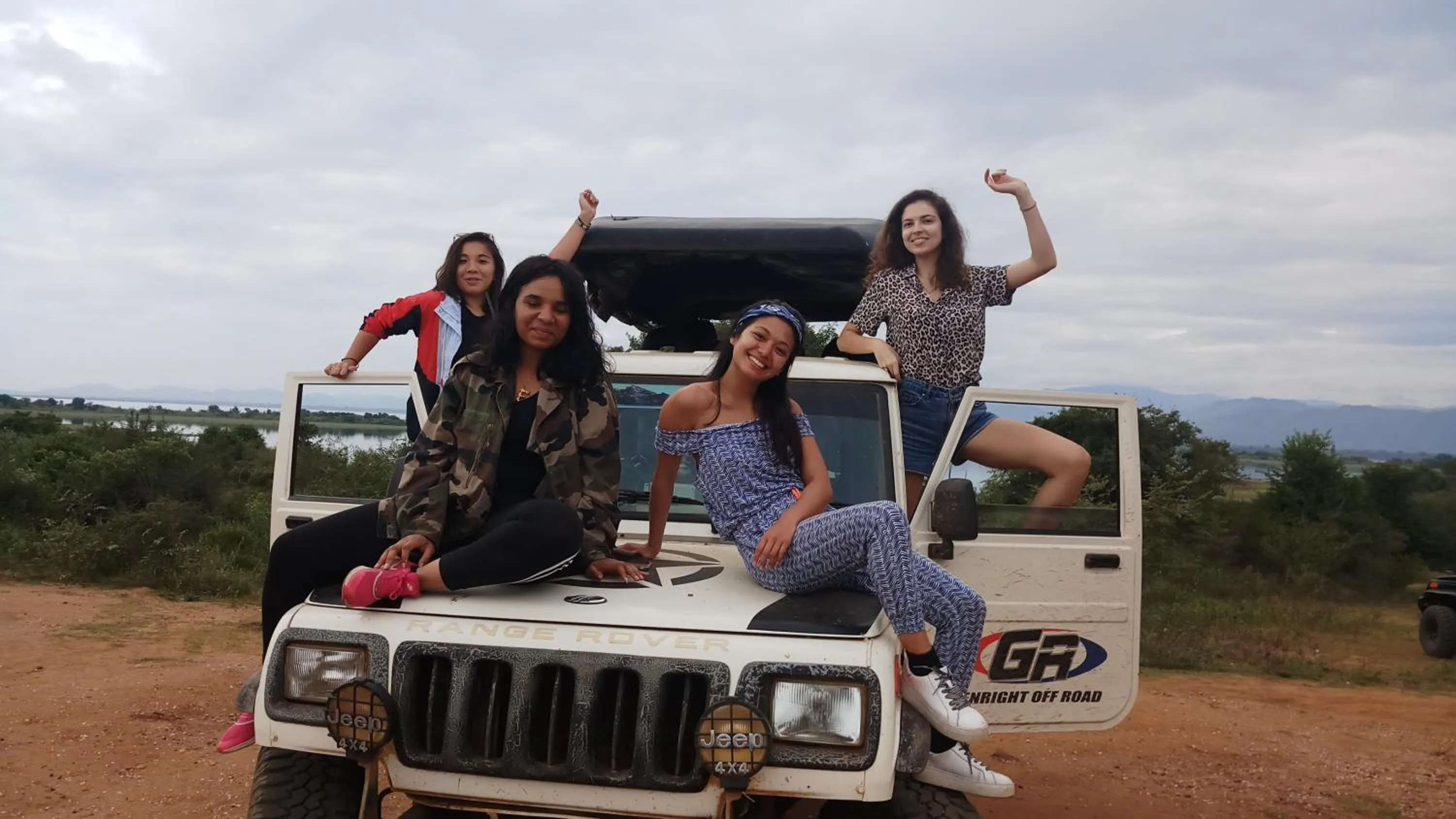 People in Cassia Udawalawe