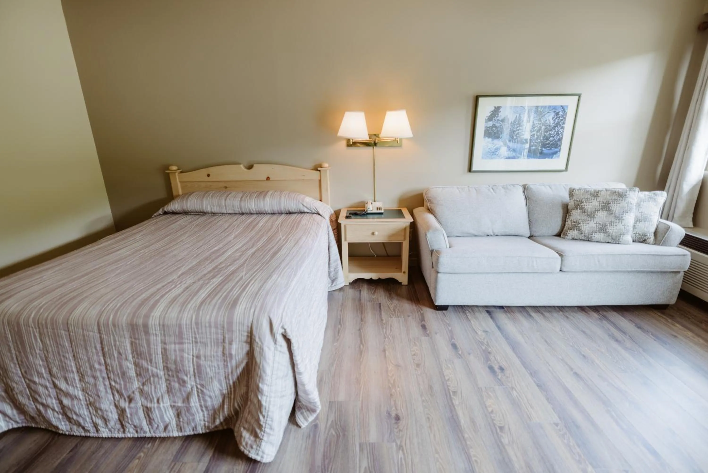 Bed in Hotel Stoneham